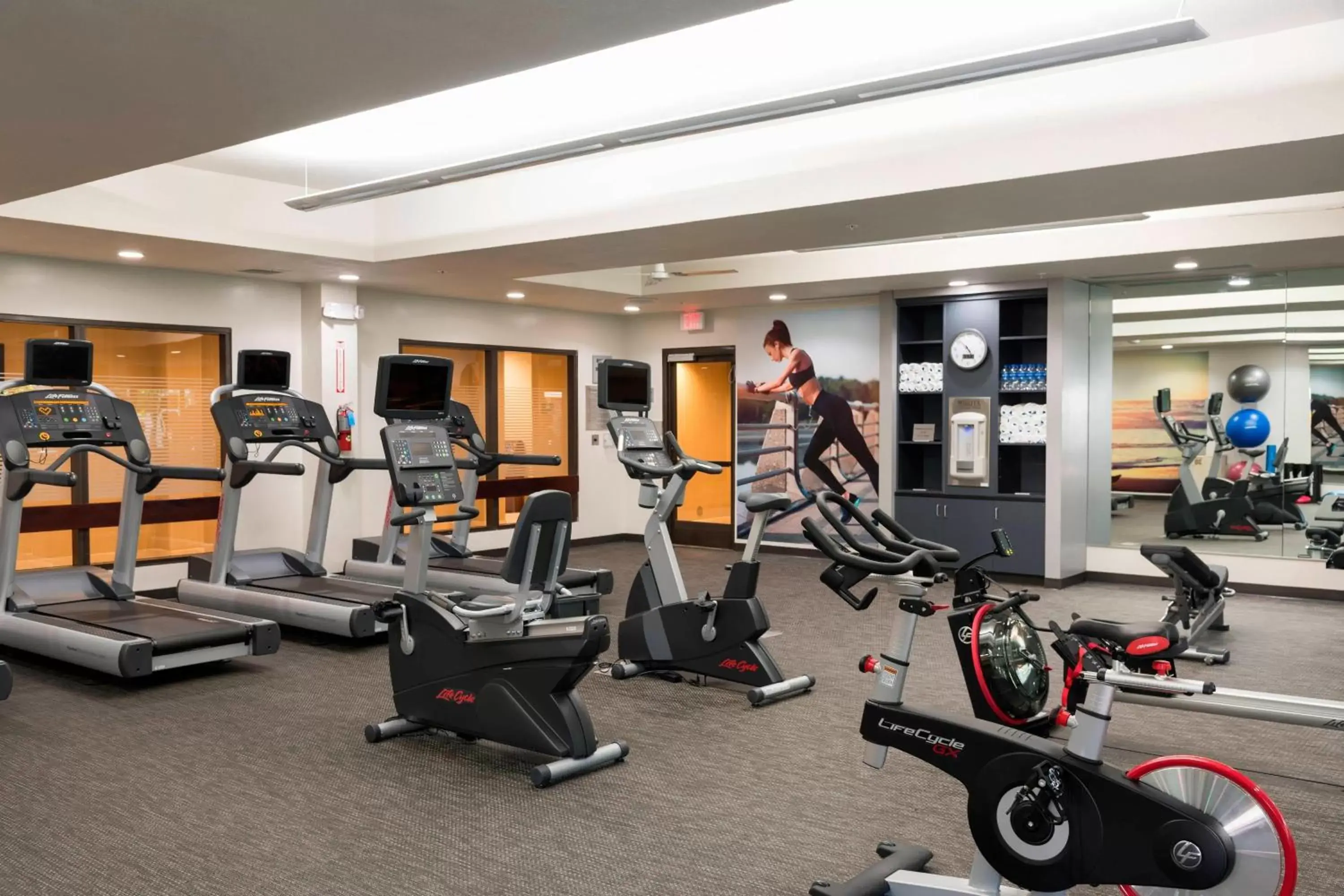 Fitness centre/facilities, Fitness Center/Facilities in Courtyard by Marriott Livermore