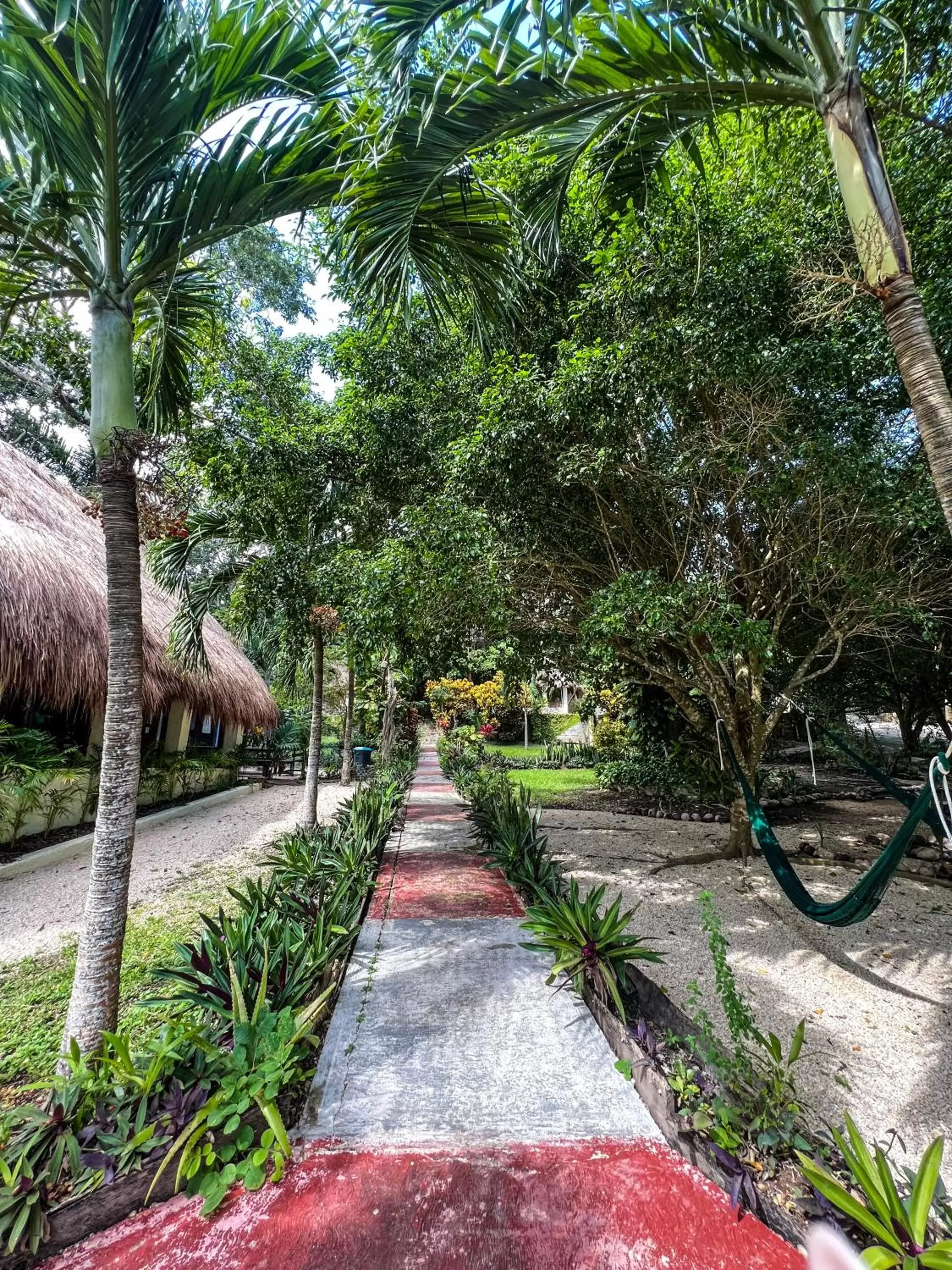 Garden in Villa Santuario Lake front Oasis