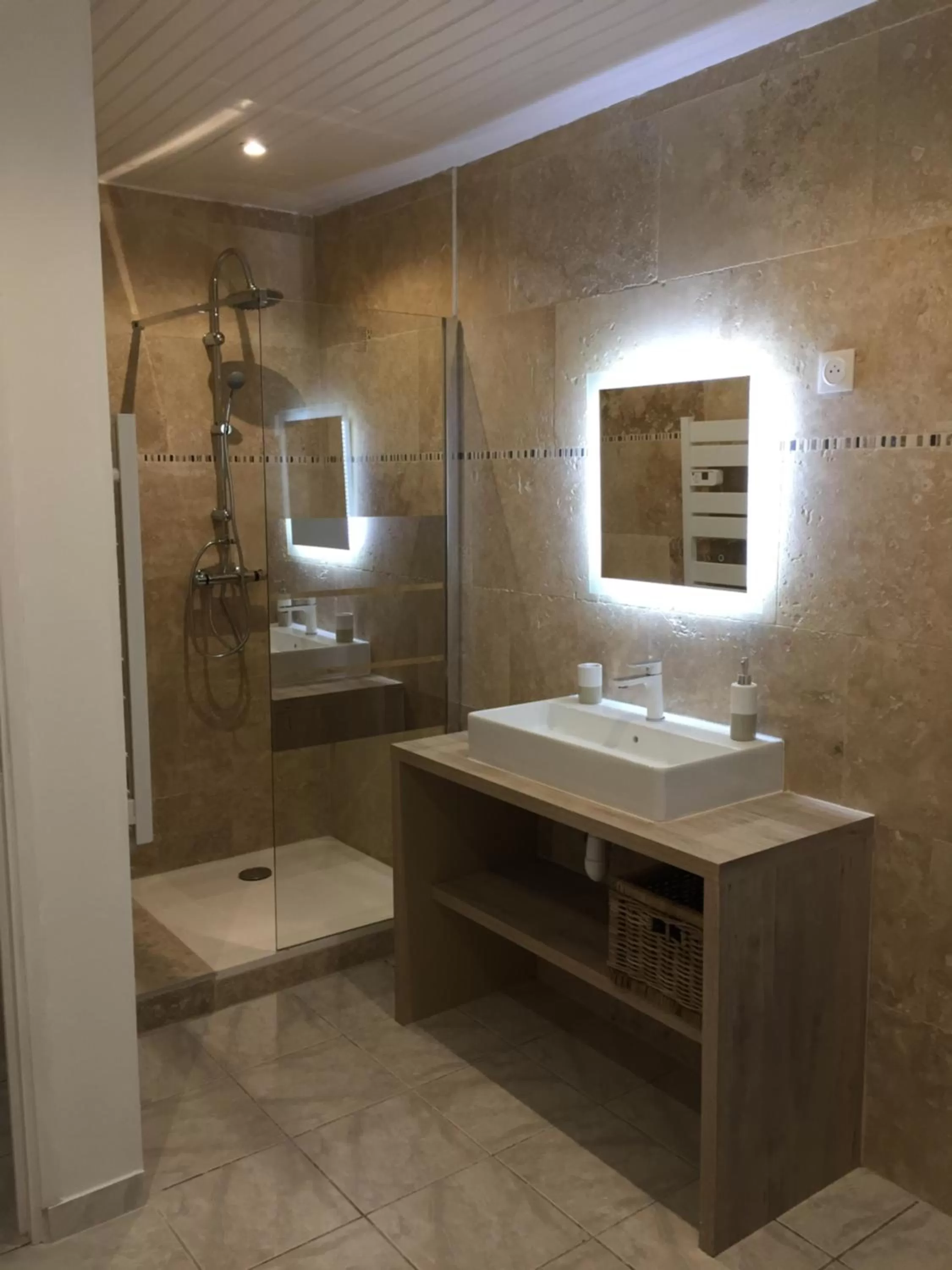 Bathroom in B&B et Gite d'ayran