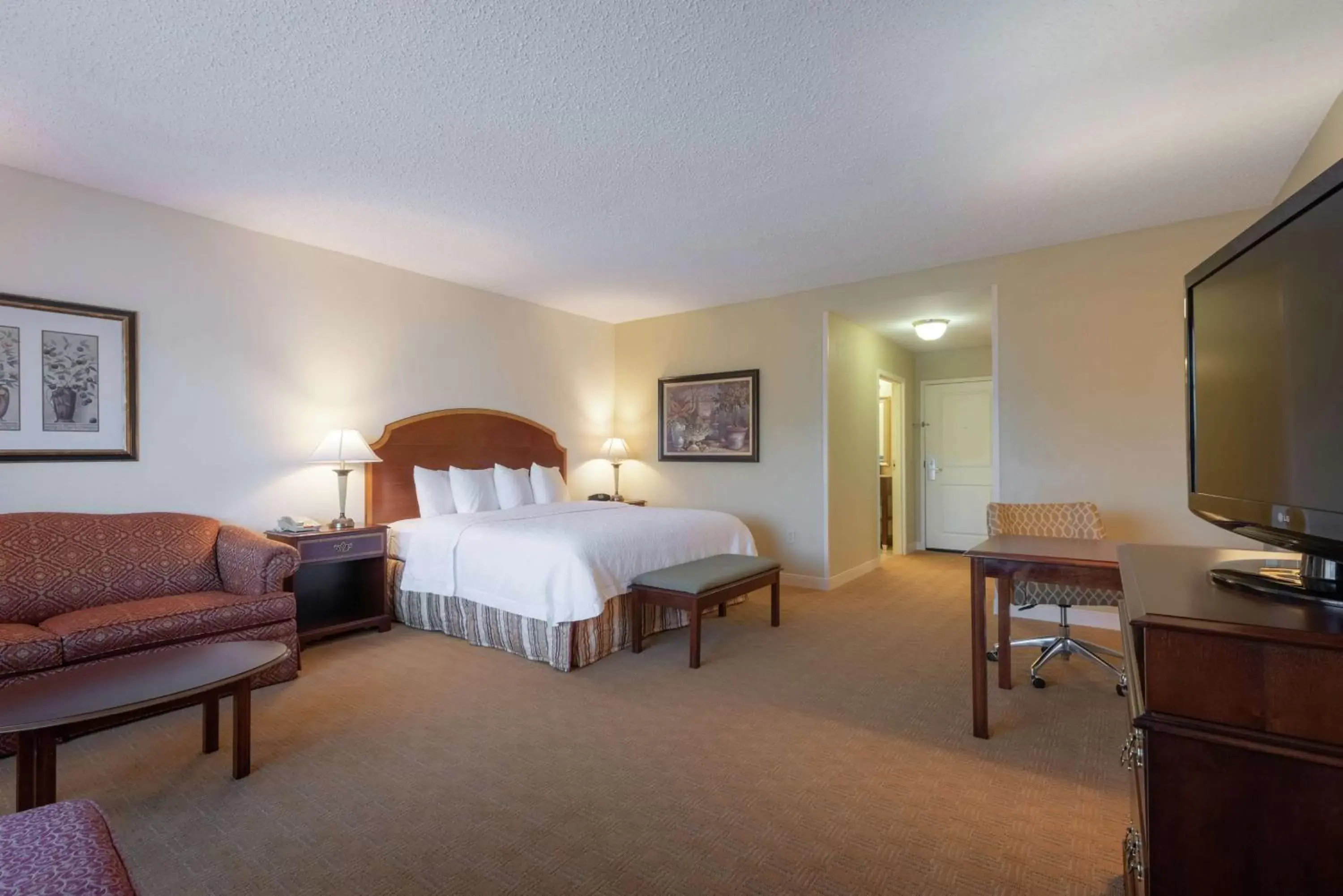 Bedroom, Bed in Hampton Inn & Suites - Vicksburg