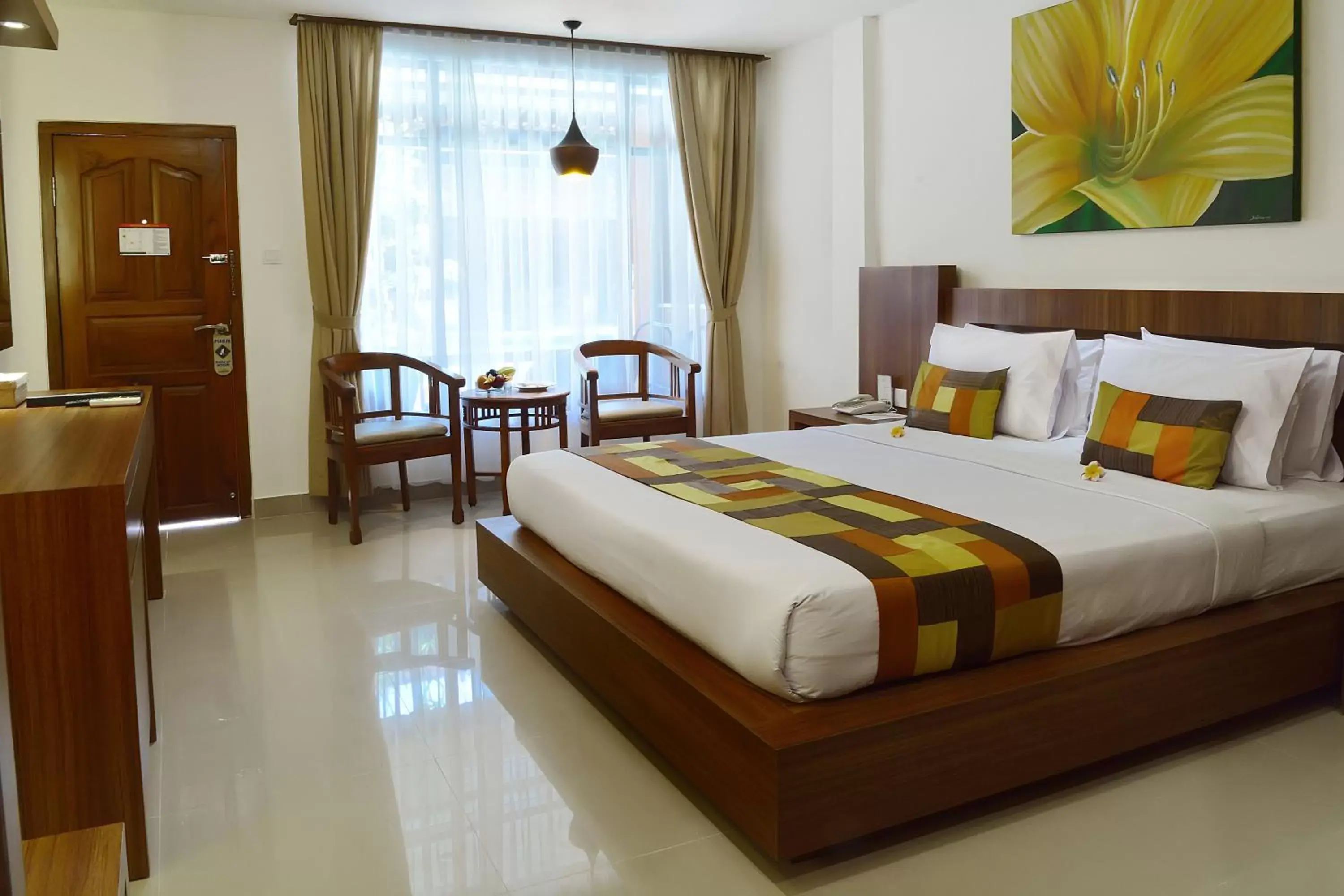 Photo of the whole room, Bed in Wina Holiday Villa Kuta Bali