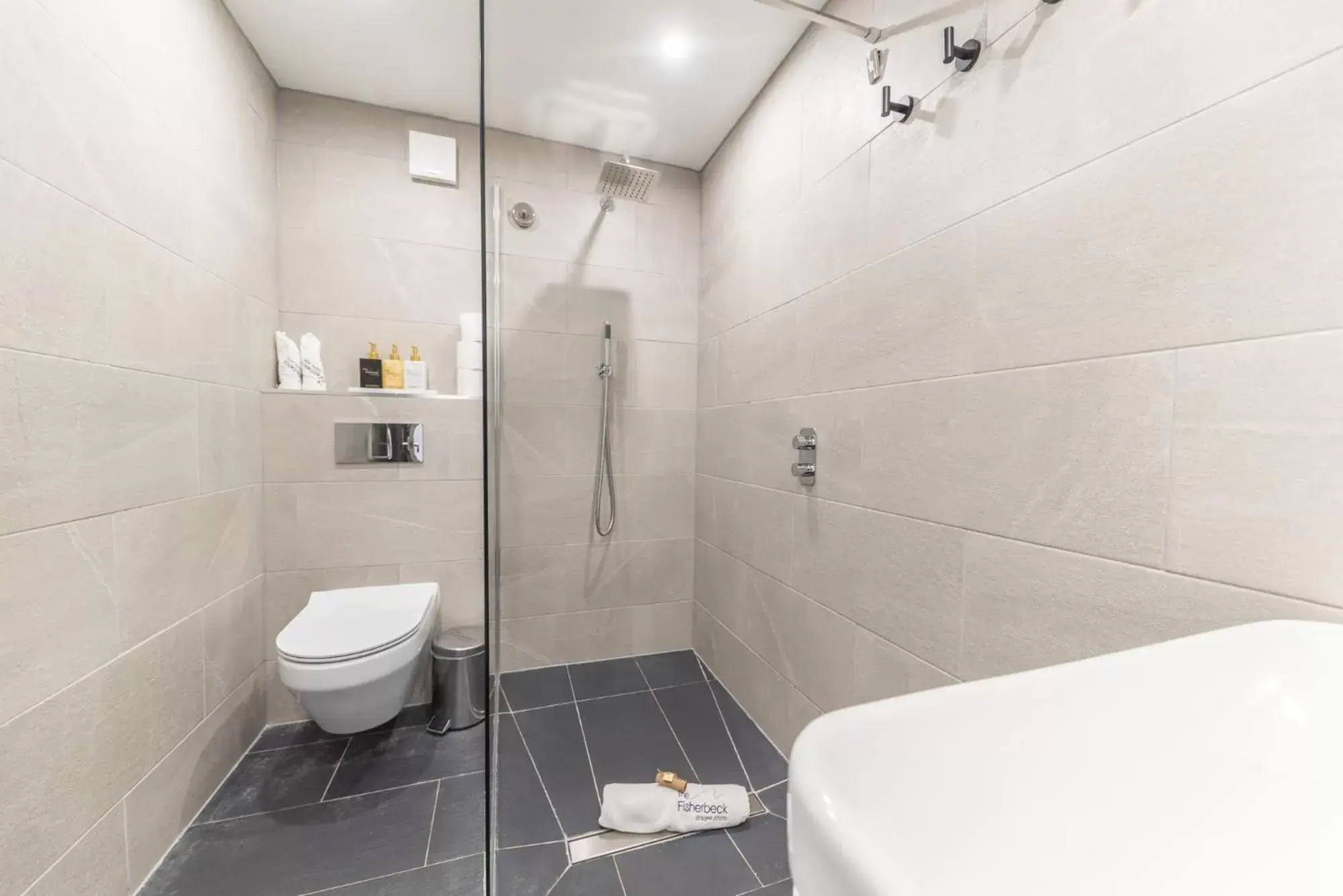 Shower, Bathroom in The Fisherbeck