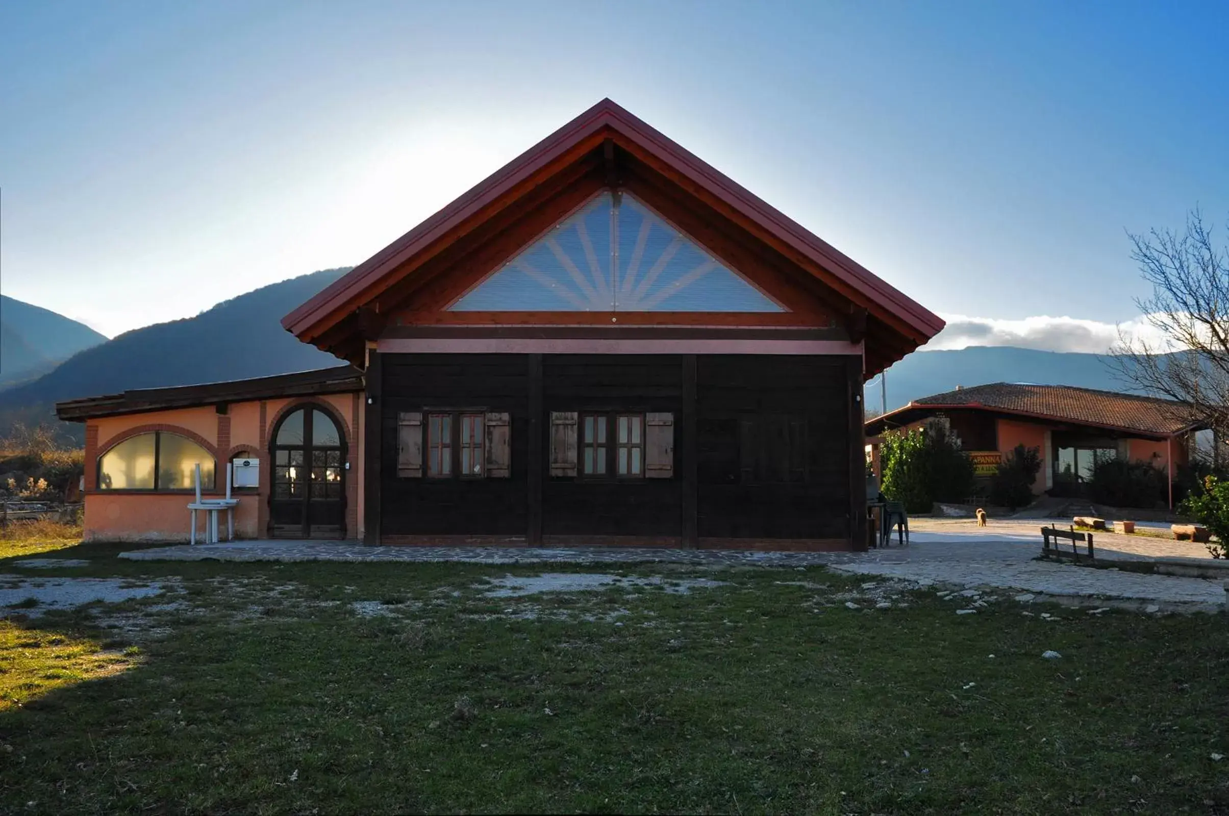 Facade/entrance, Property Building in Hotel Pietrapanna