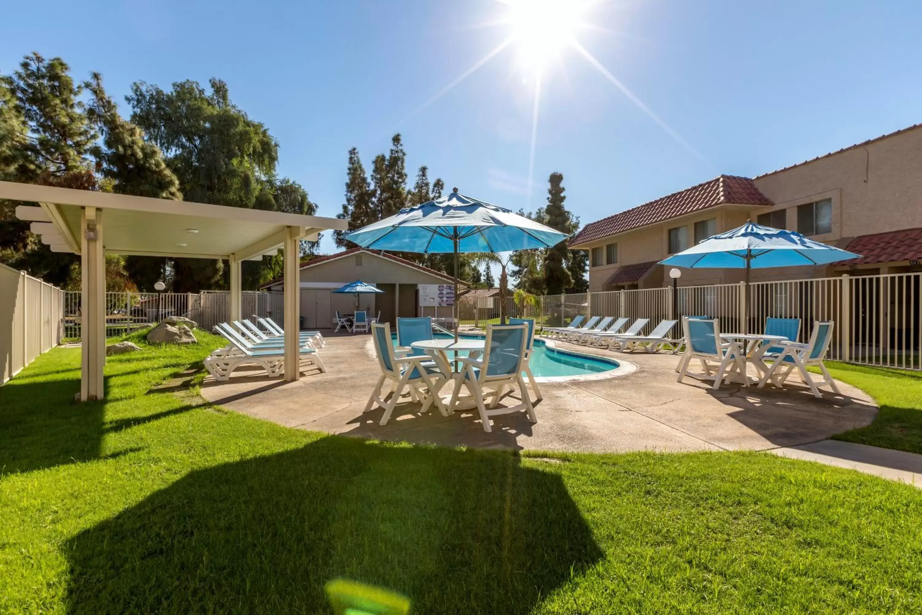 Swimming pool in Indian Palms Vacation Club