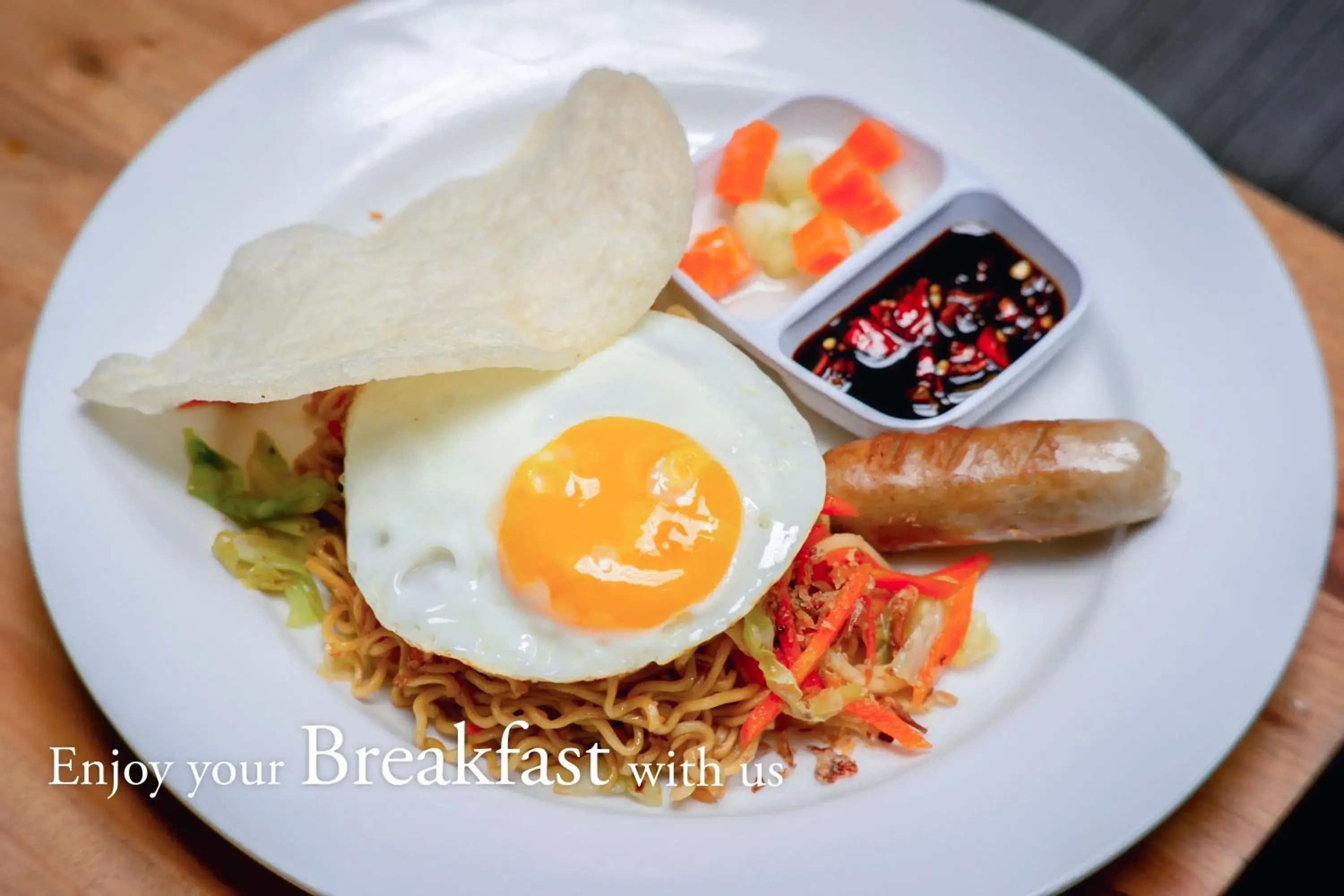 Breakfast, Food in Grandmas Plus Hotel Legian