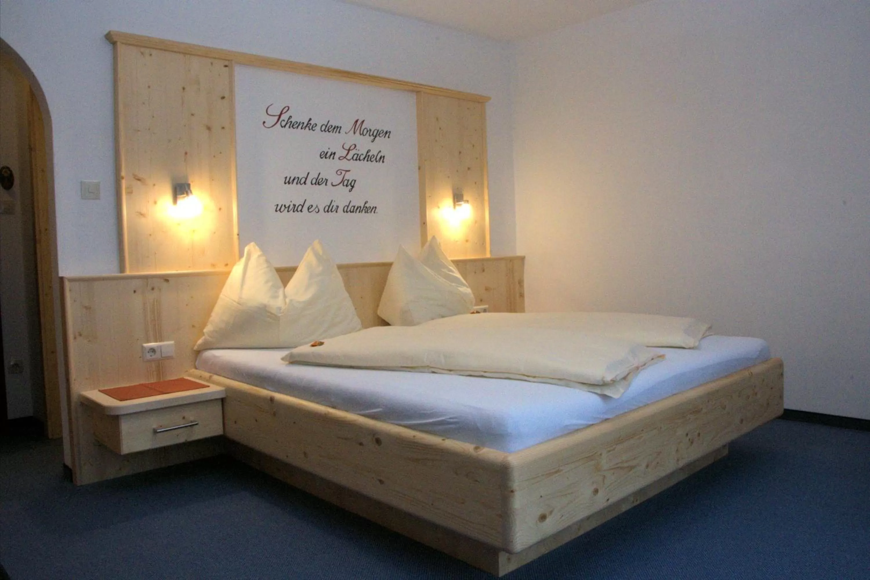 Bed in Gästehaus Pürstl-Kocher