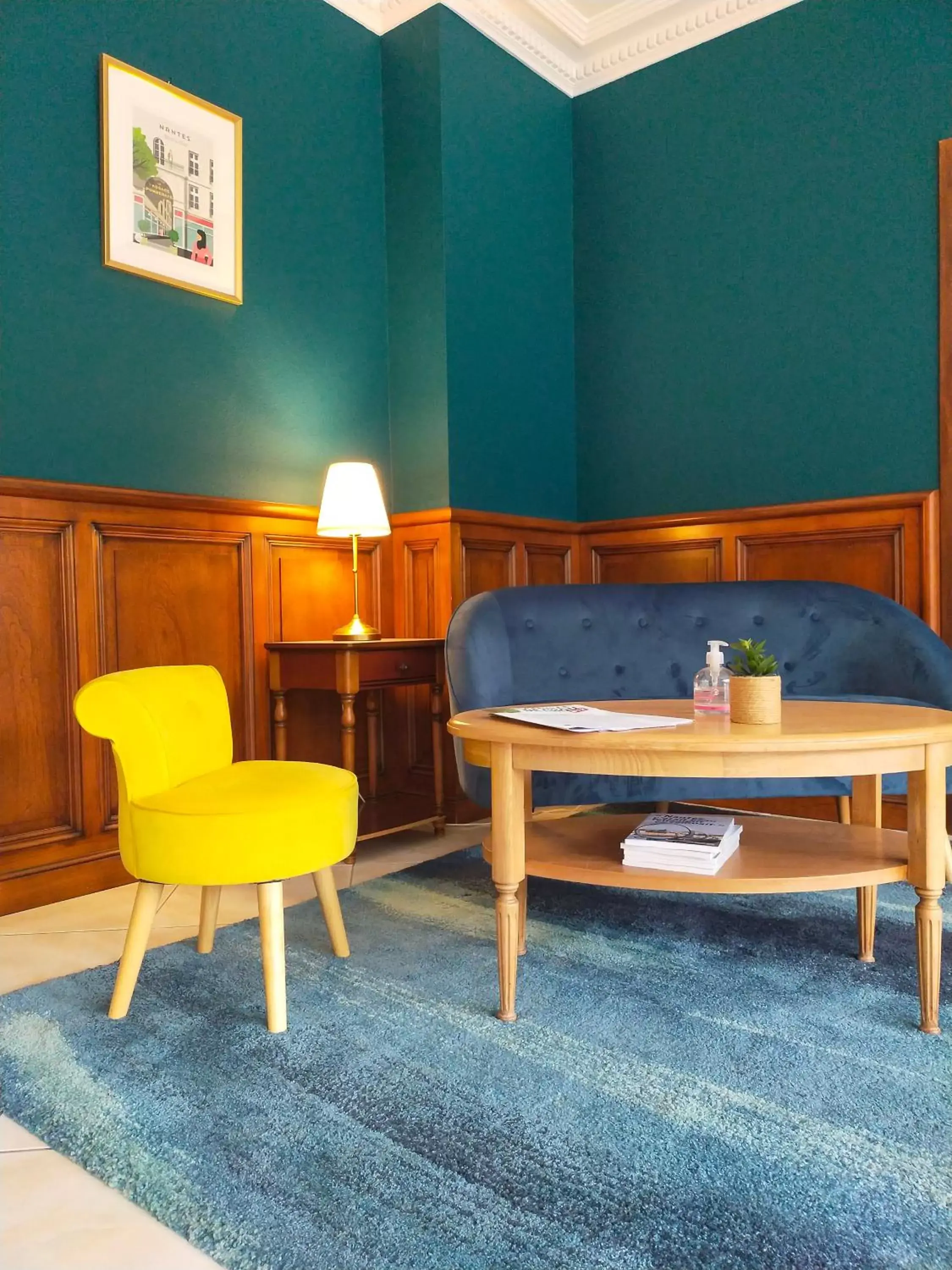 Living room, Seating Area in Hôtel de la Marine