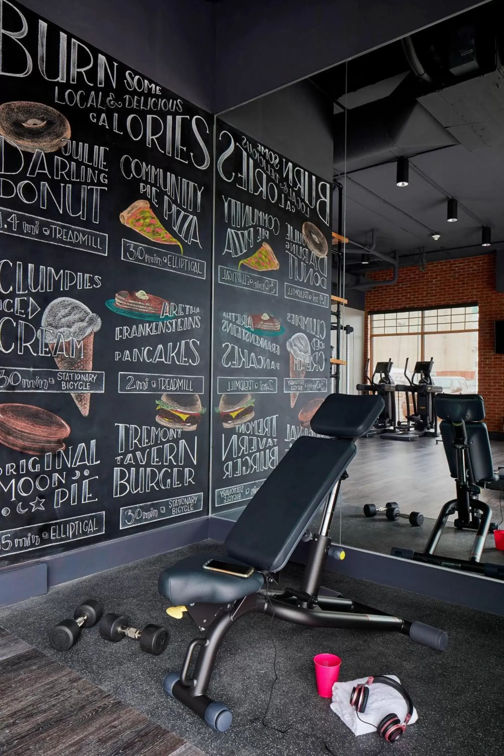 Fitness centre/facilities, Fitness Center/Facilities in Moxy Chattanooga Downtown