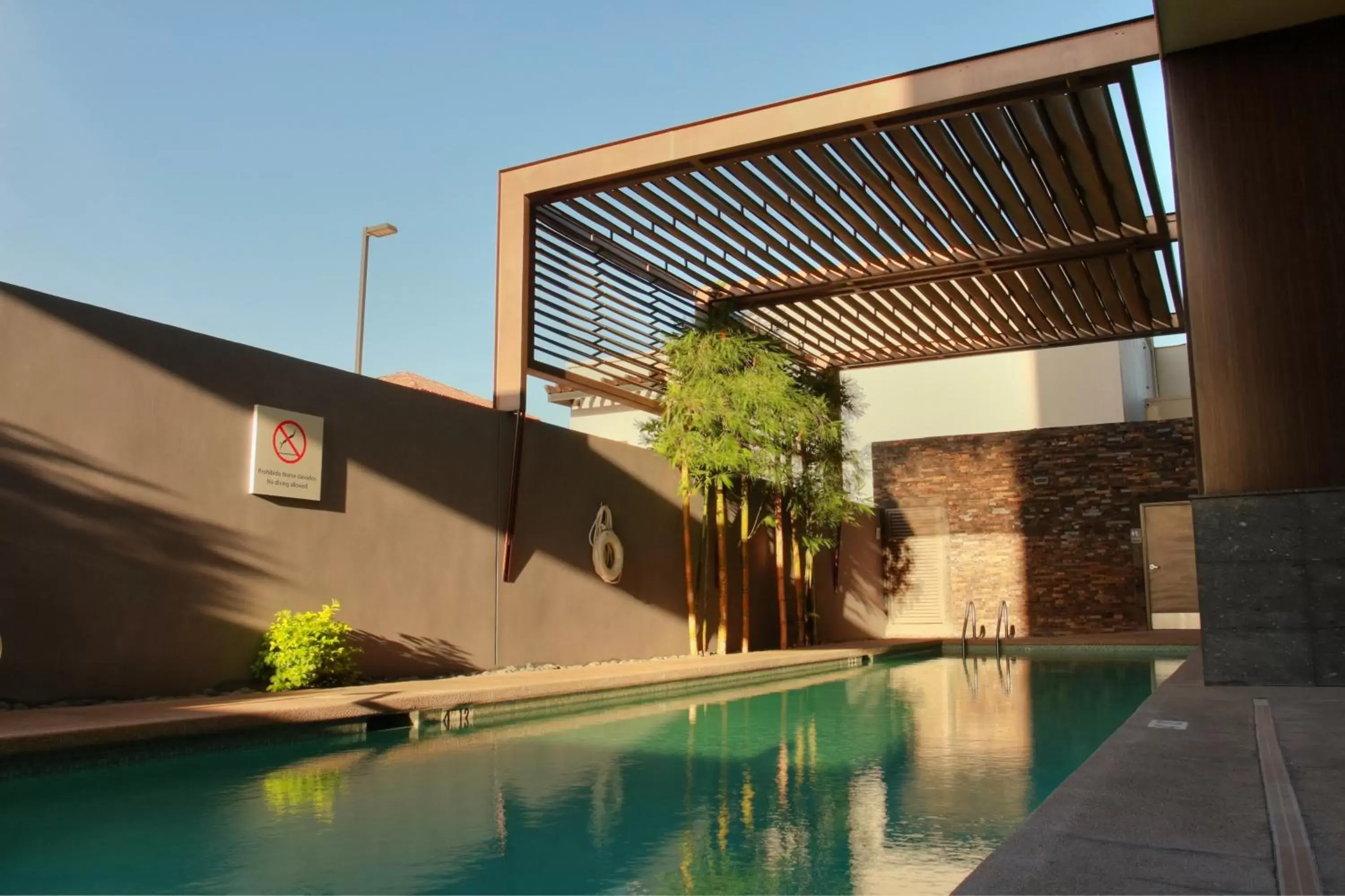 Swimming Pool in Holiday Inn Express & Suites Mexicali, an IHG Hotel