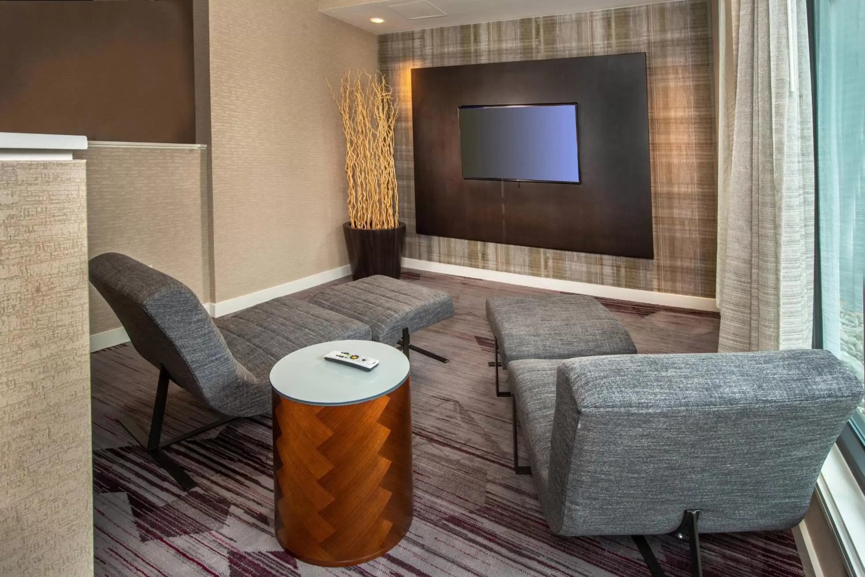 Lobby or reception, Seating Area in Courtyard by Marriott Dulles Airport Herndon/Reston