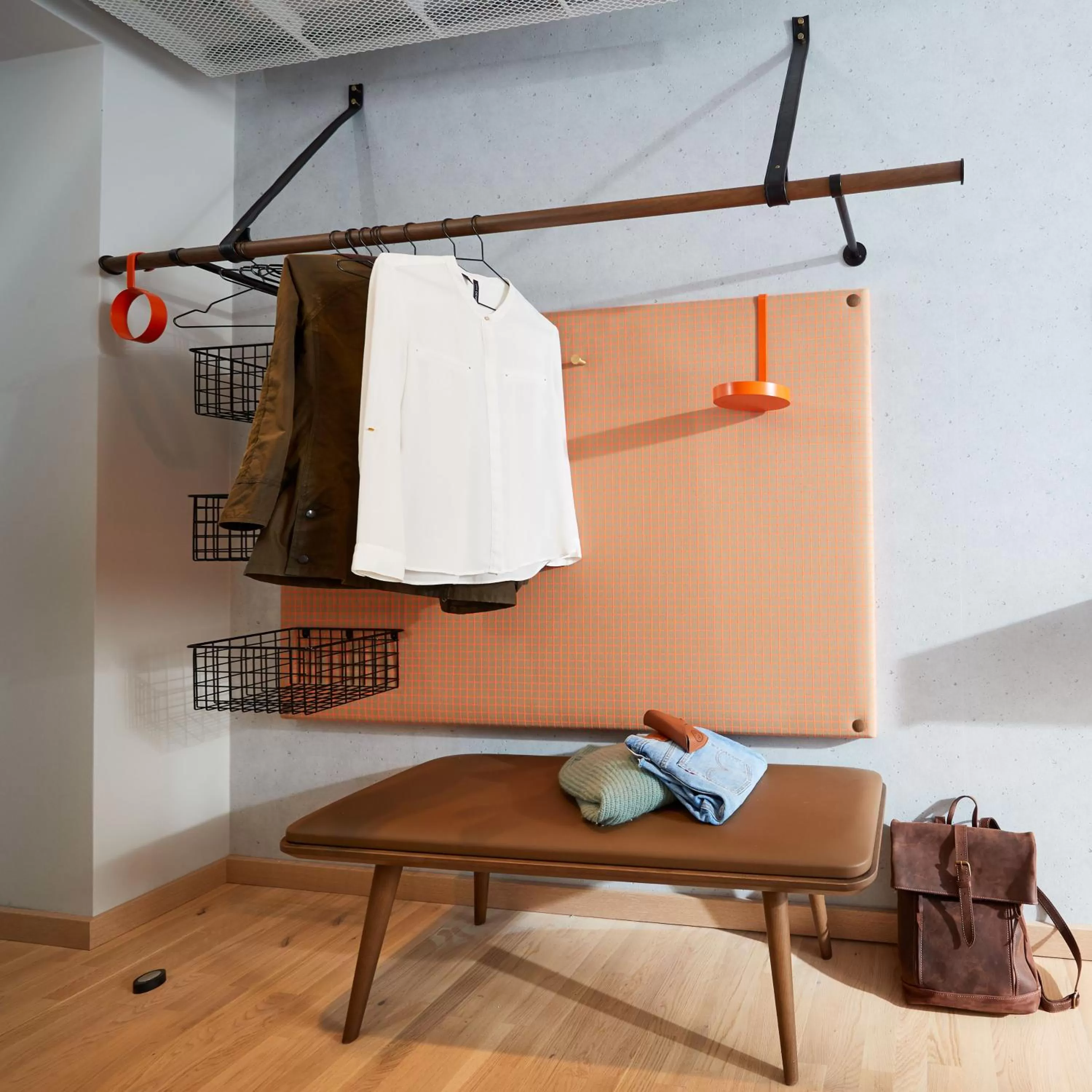 Decorative detail in unique by ATLANTIC Hotels Kiel