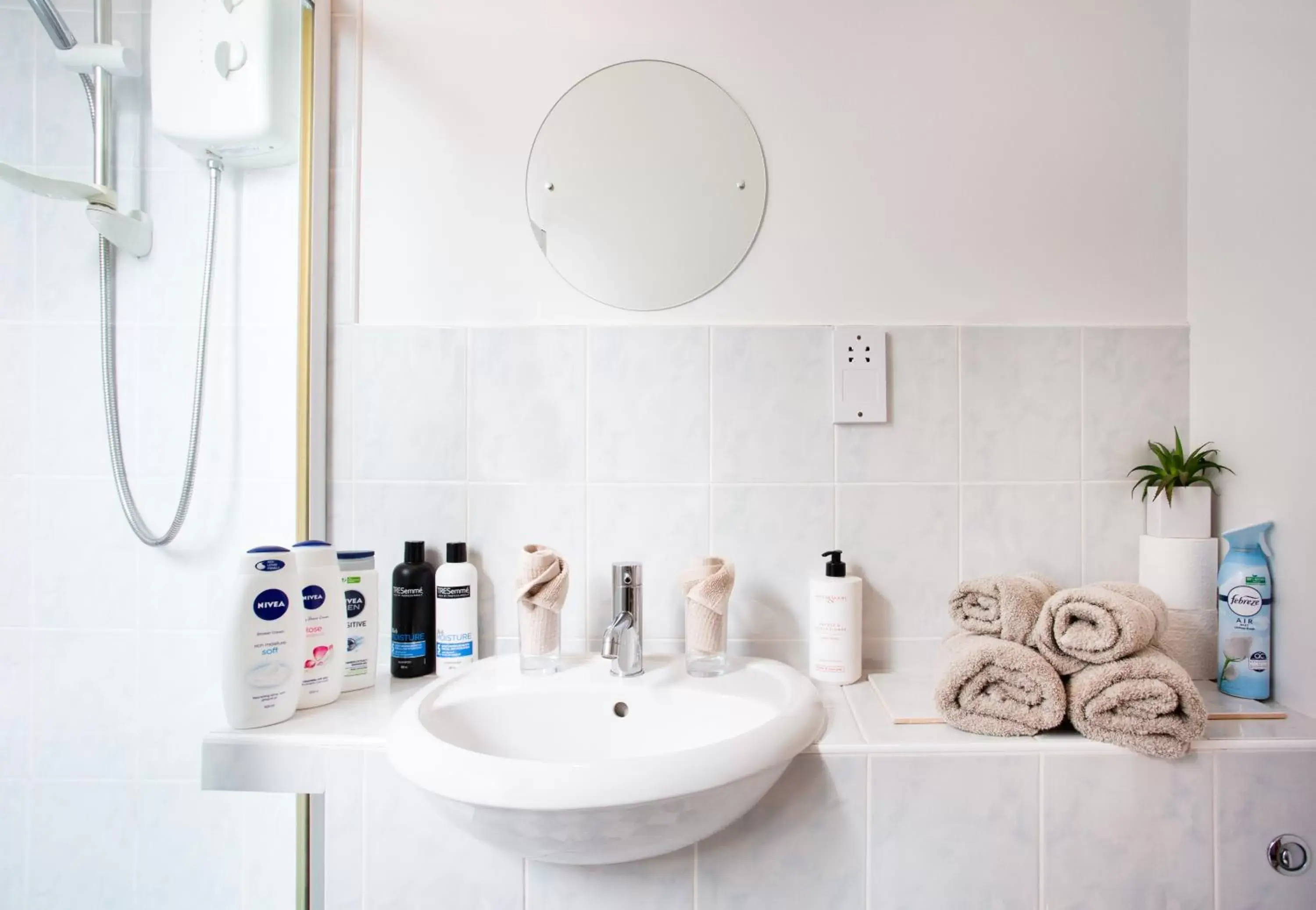 Bathroom in Beechwood Lodge