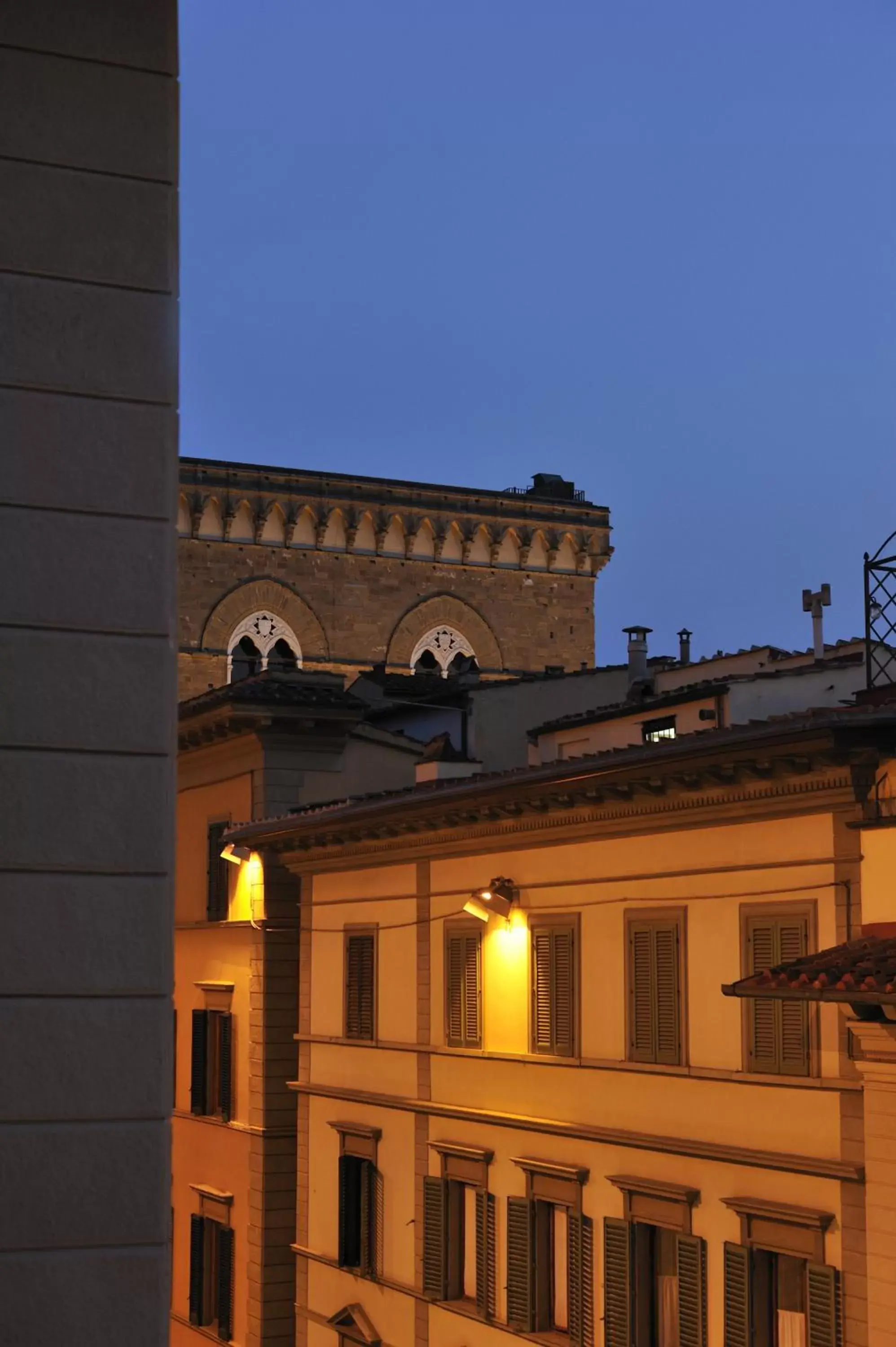 View (from property/room), Property Building in Brunelleschi Hotel