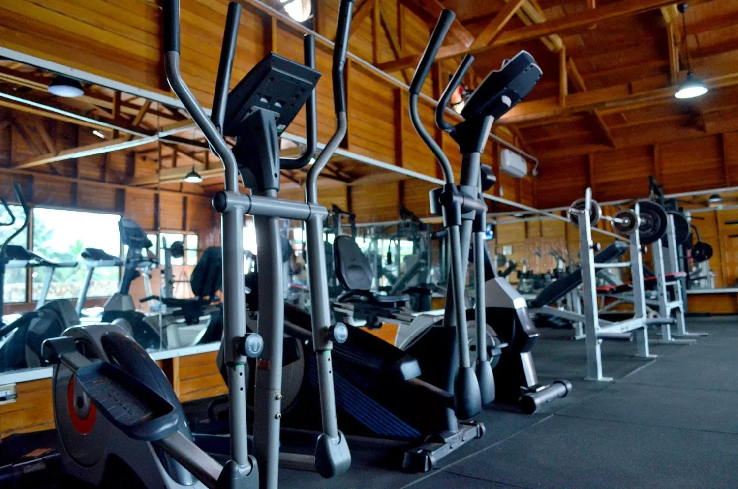 Fitness centre/facilities in The Cape Hotel
