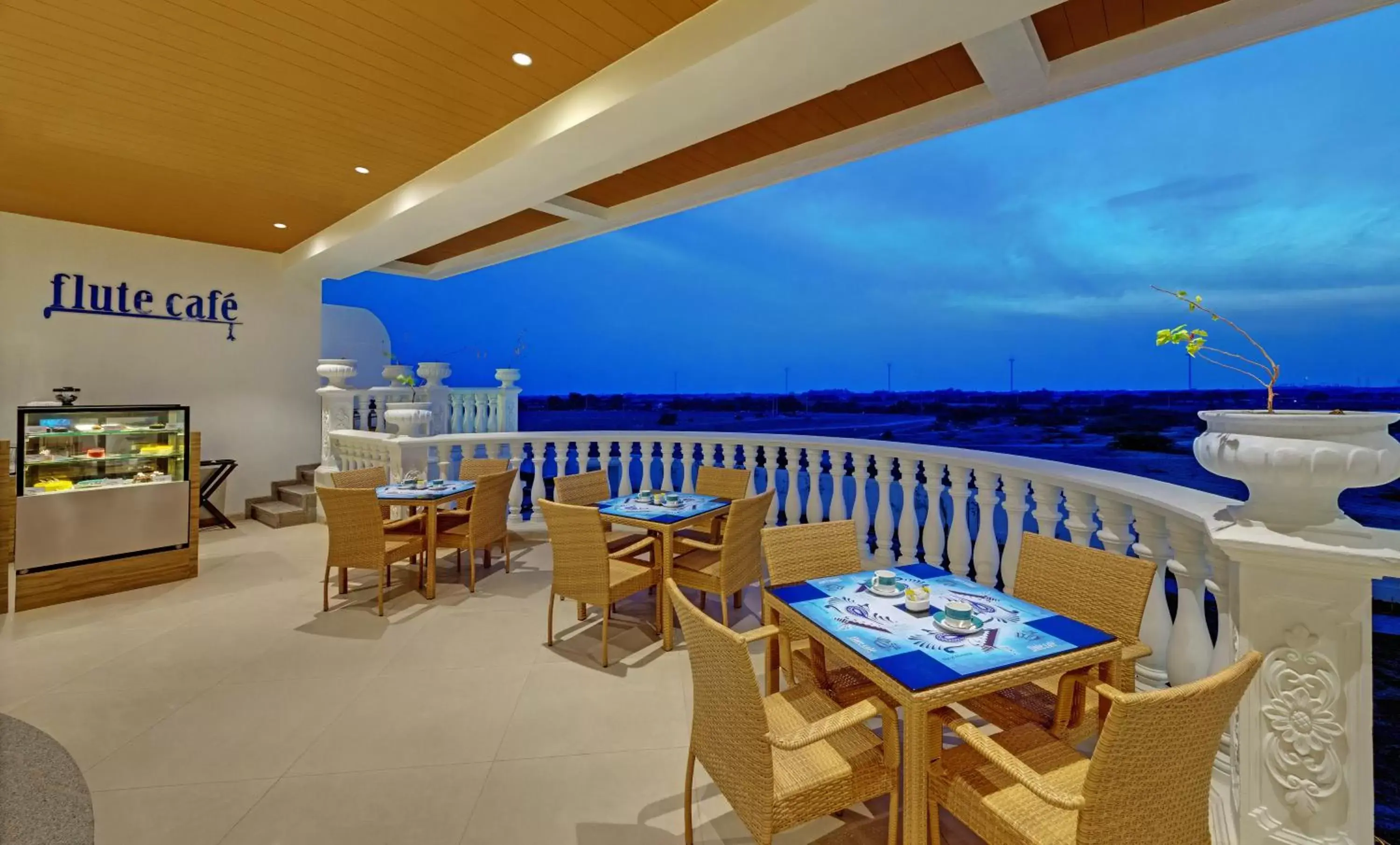Restaurant/places to eat in The Fern Sattva Resort, Dwarka