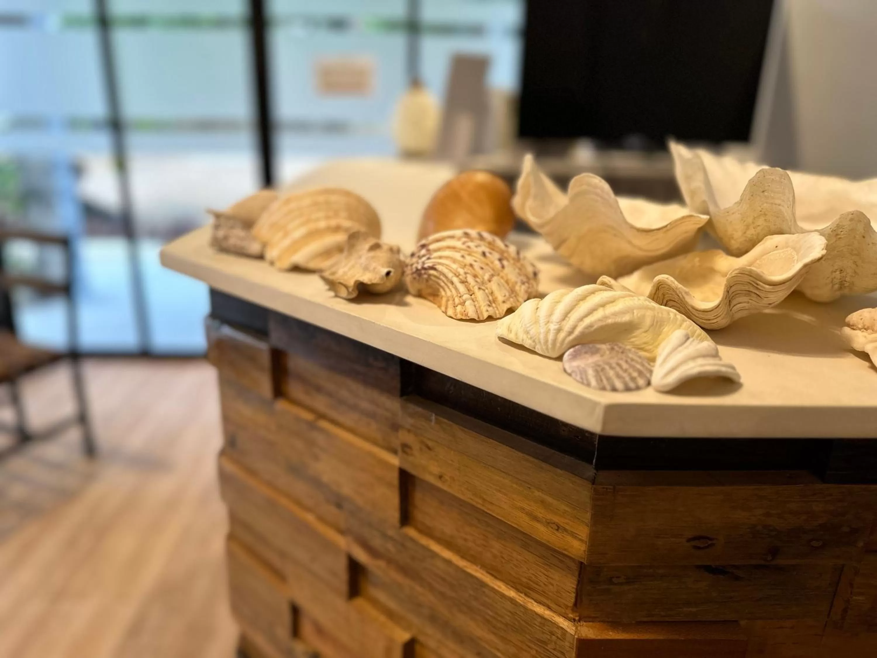 Lobby or reception in Harbour Bliss Hotel