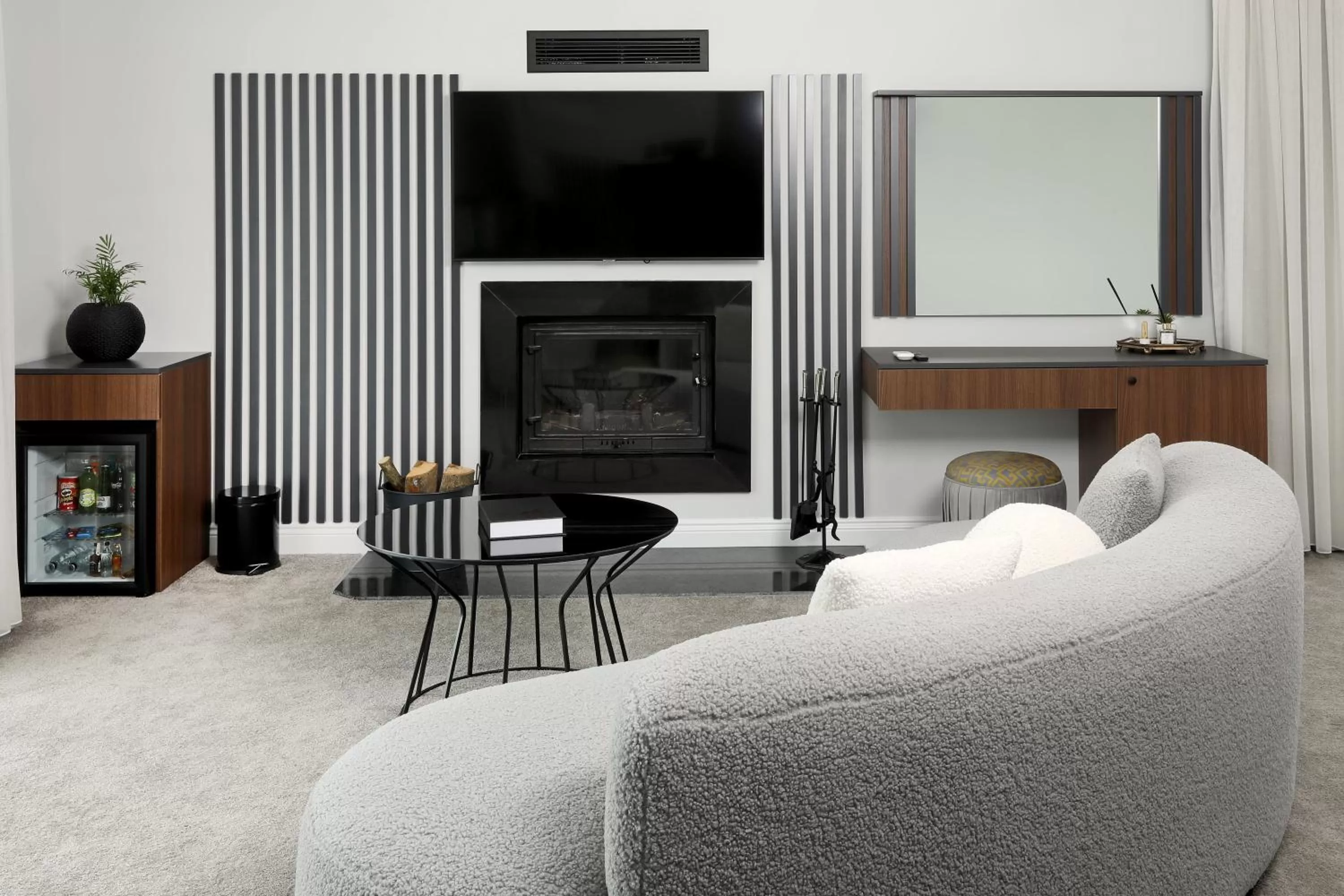 Seating Area in Didi Butik Hotel