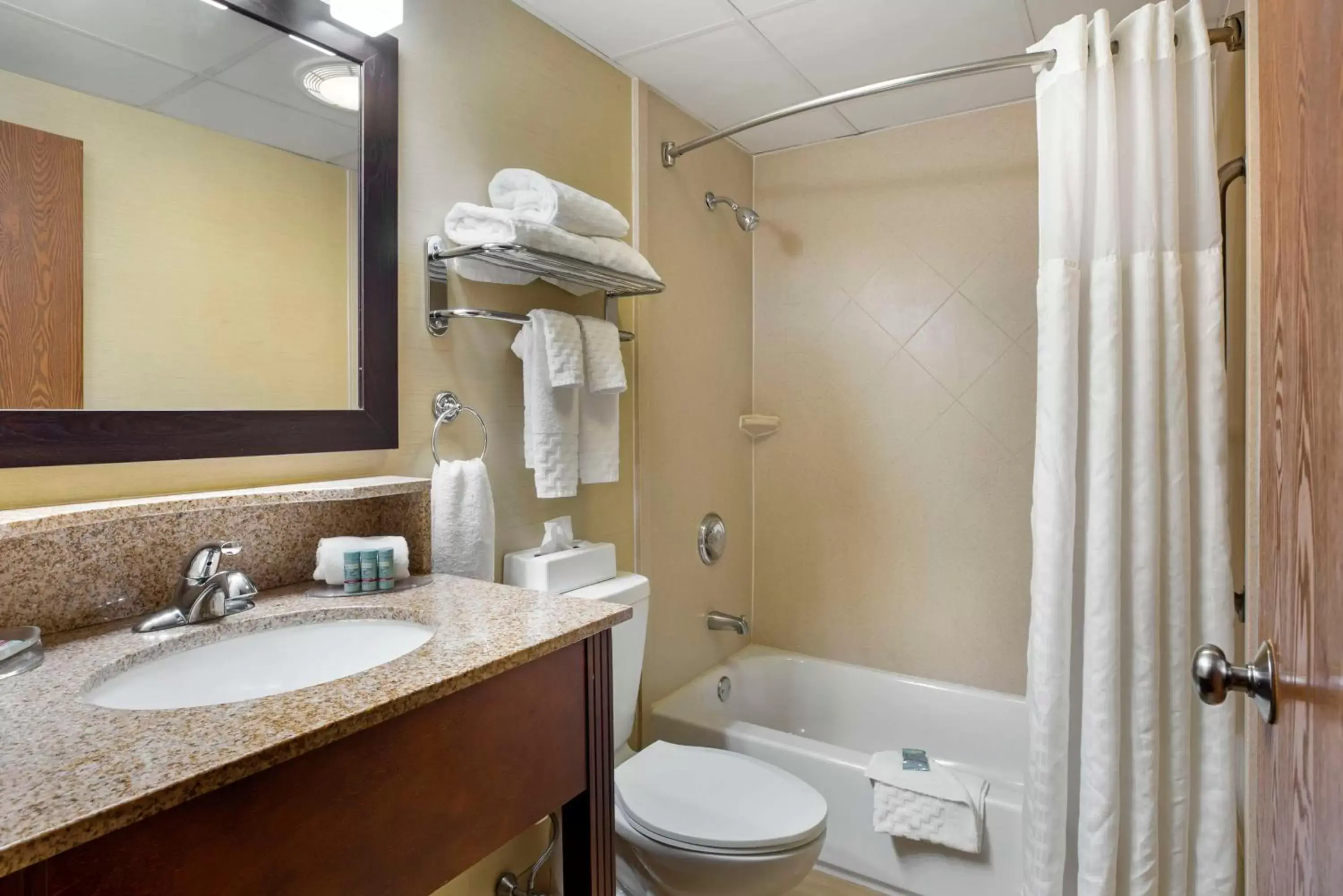 Queen Room in Best Western Plus The Inn at Sharon/Foxboro Queen Room in Best Western Plus The Inn at Sharon/Foxboro