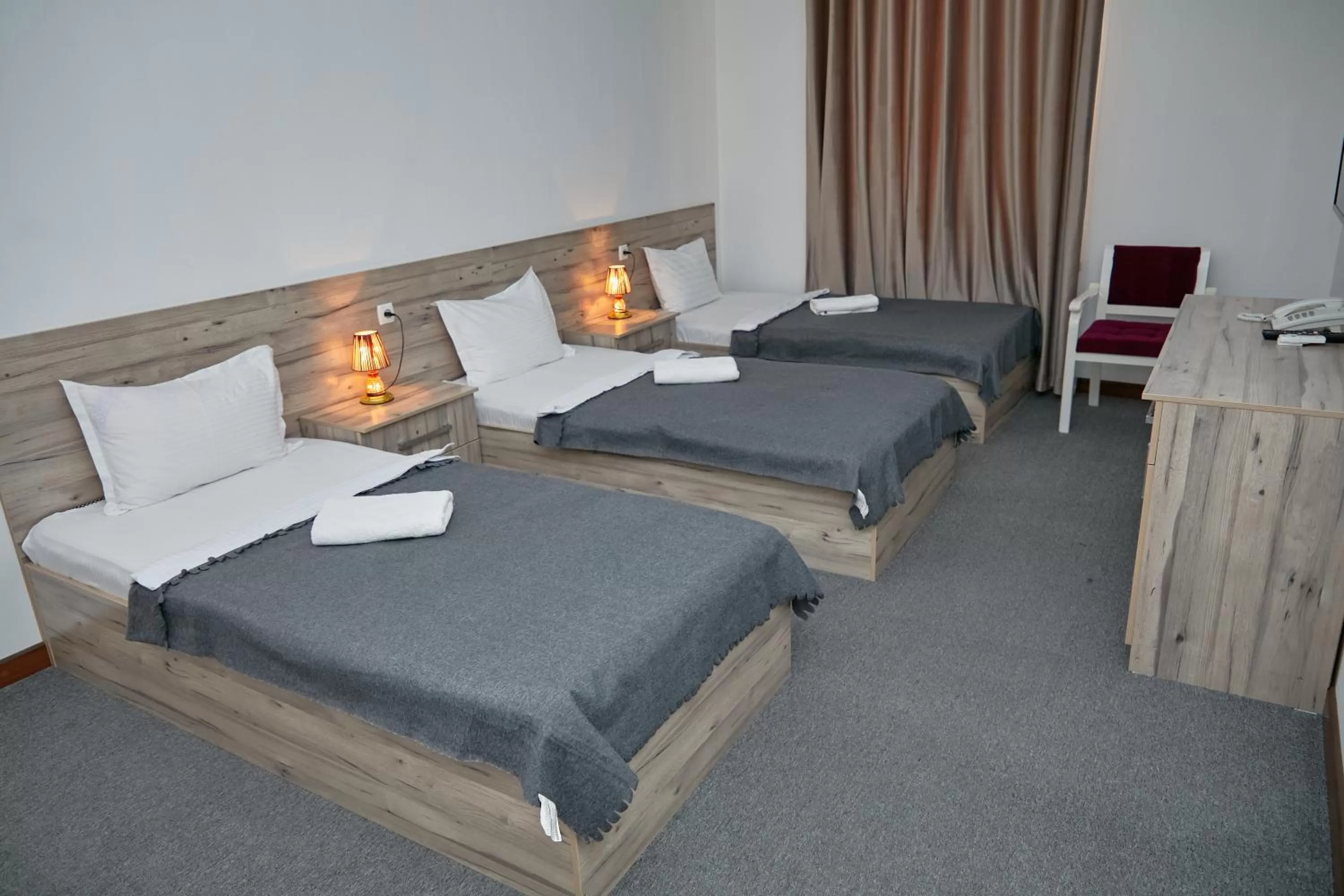 Photo of the whole room, Bed in Hotel Muqaddas