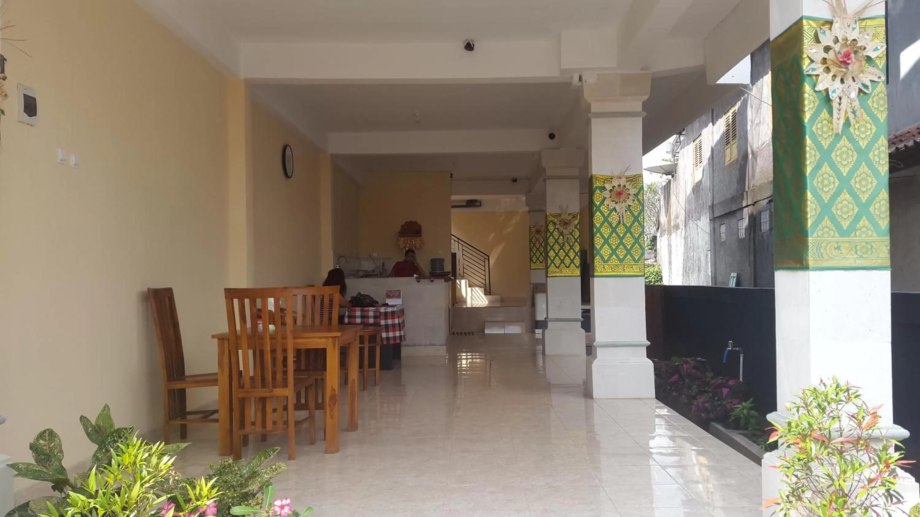 Lobby or reception in Meme Royak Homestay