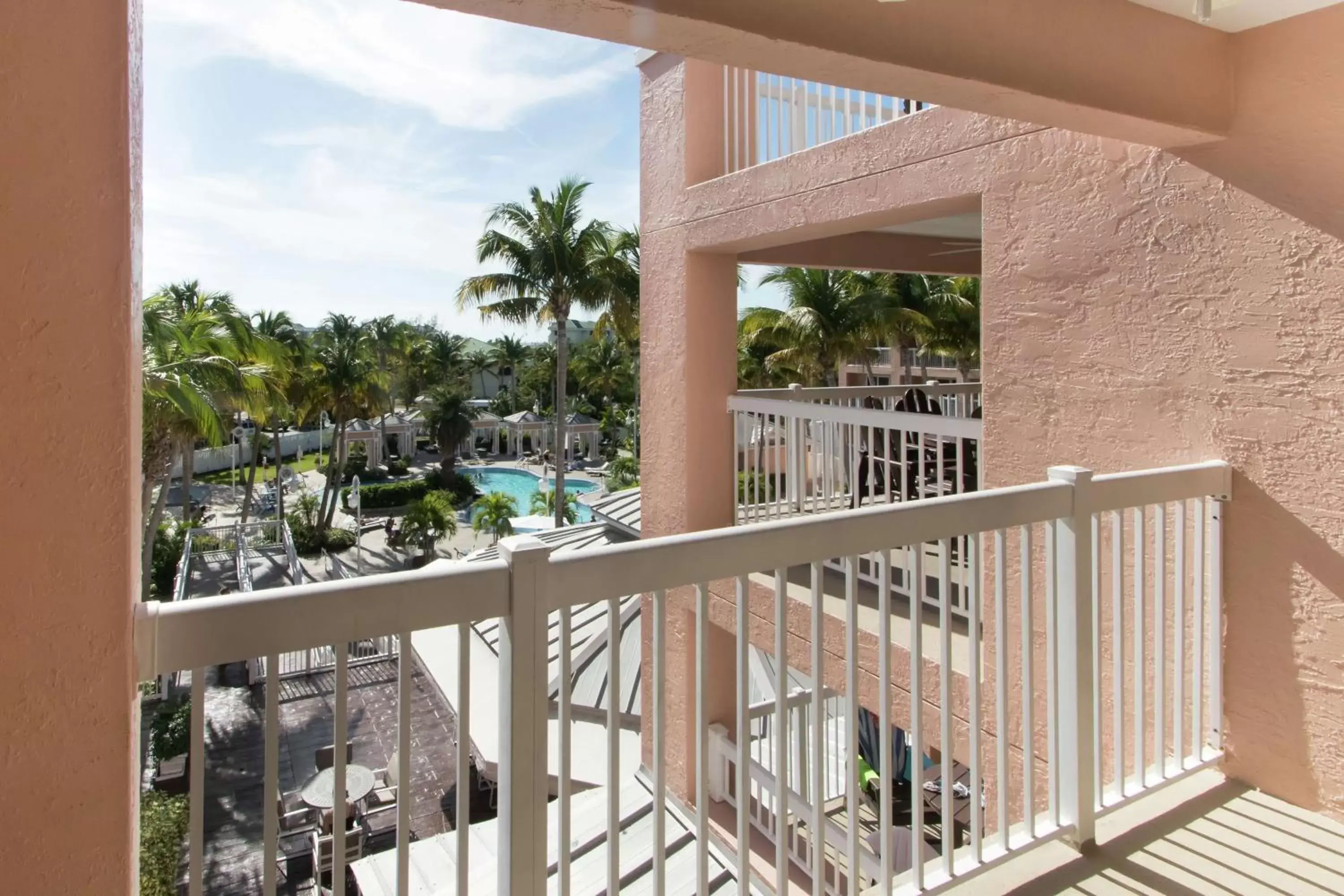 View (from property/room), Balcony/Terrace in DoubleTree by Hilton Grand Key Resort