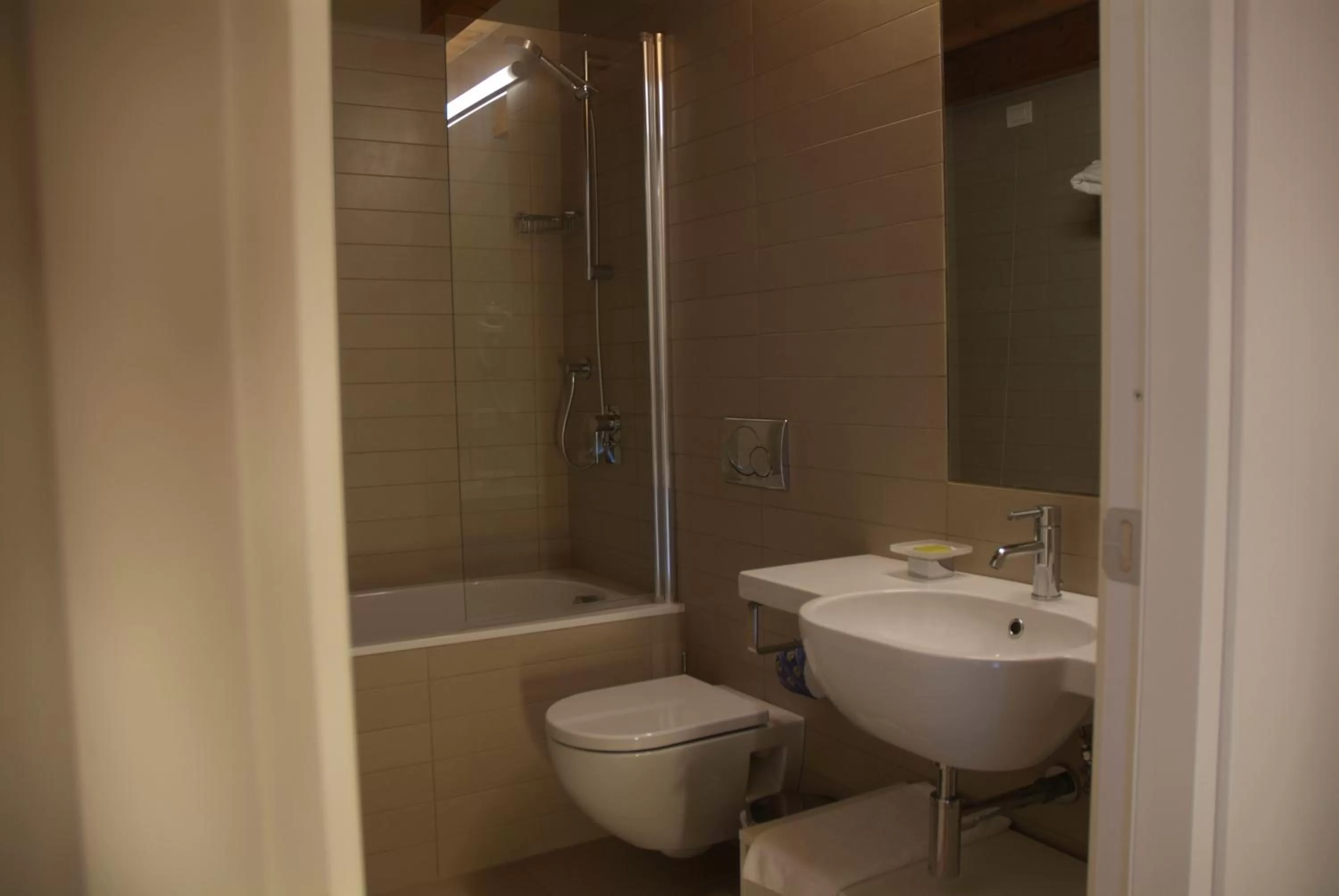 Bathroom in Villa Avellino Historic Residence