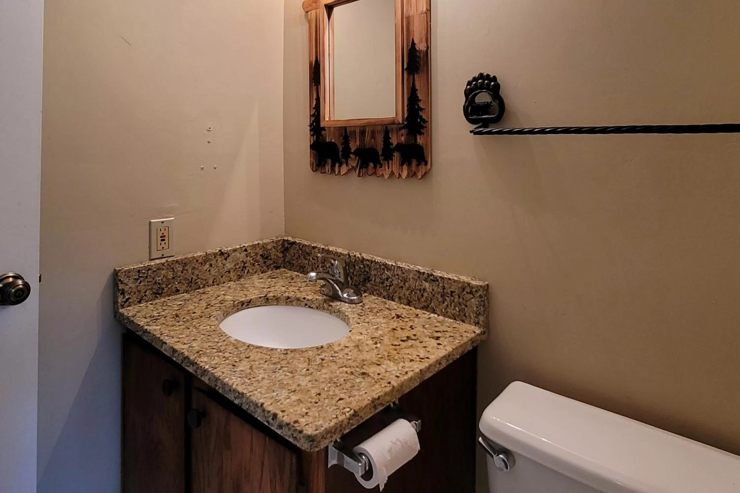 Bathroom in Grand View Loft