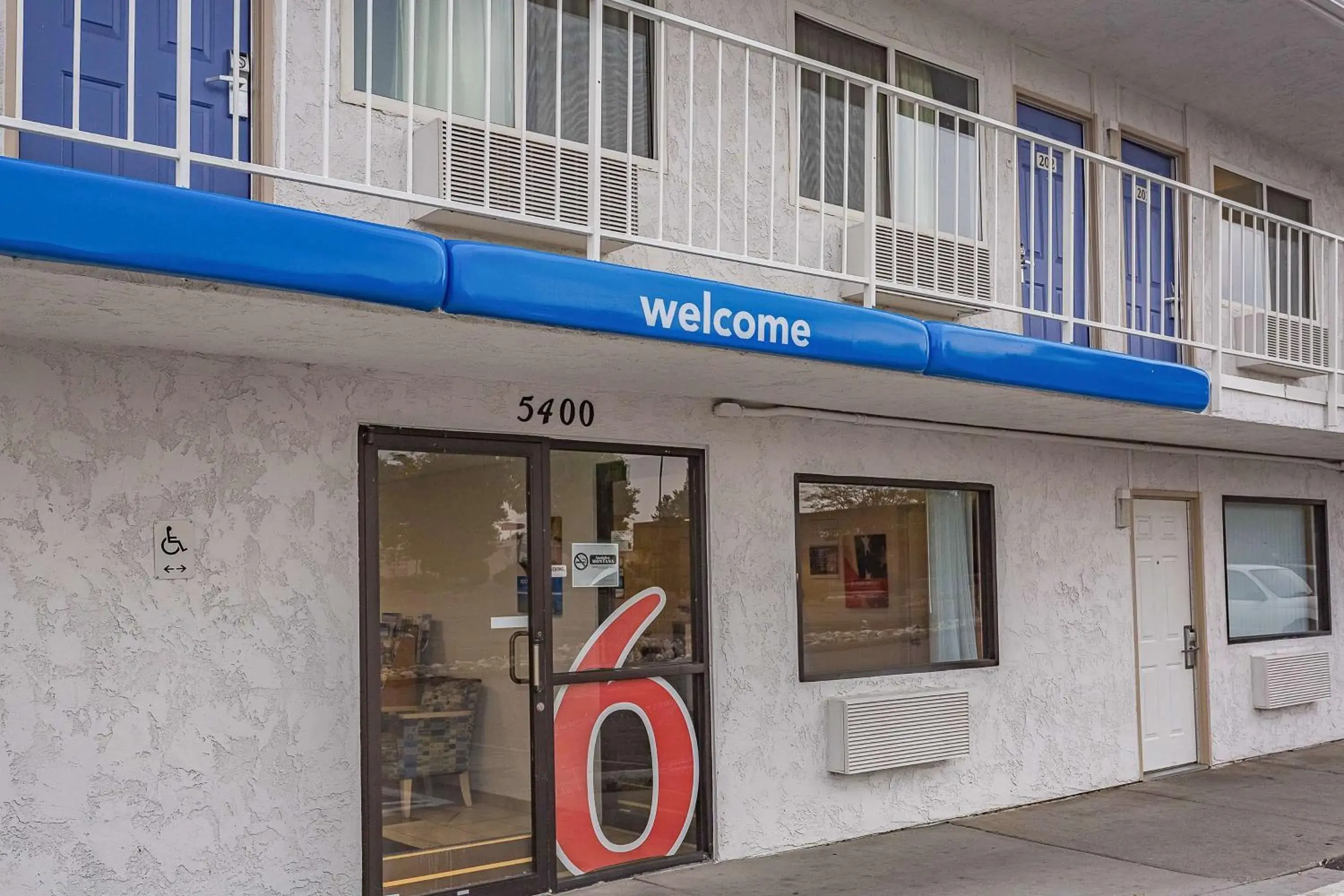 Property building in Motel 6-Billings, MT - South