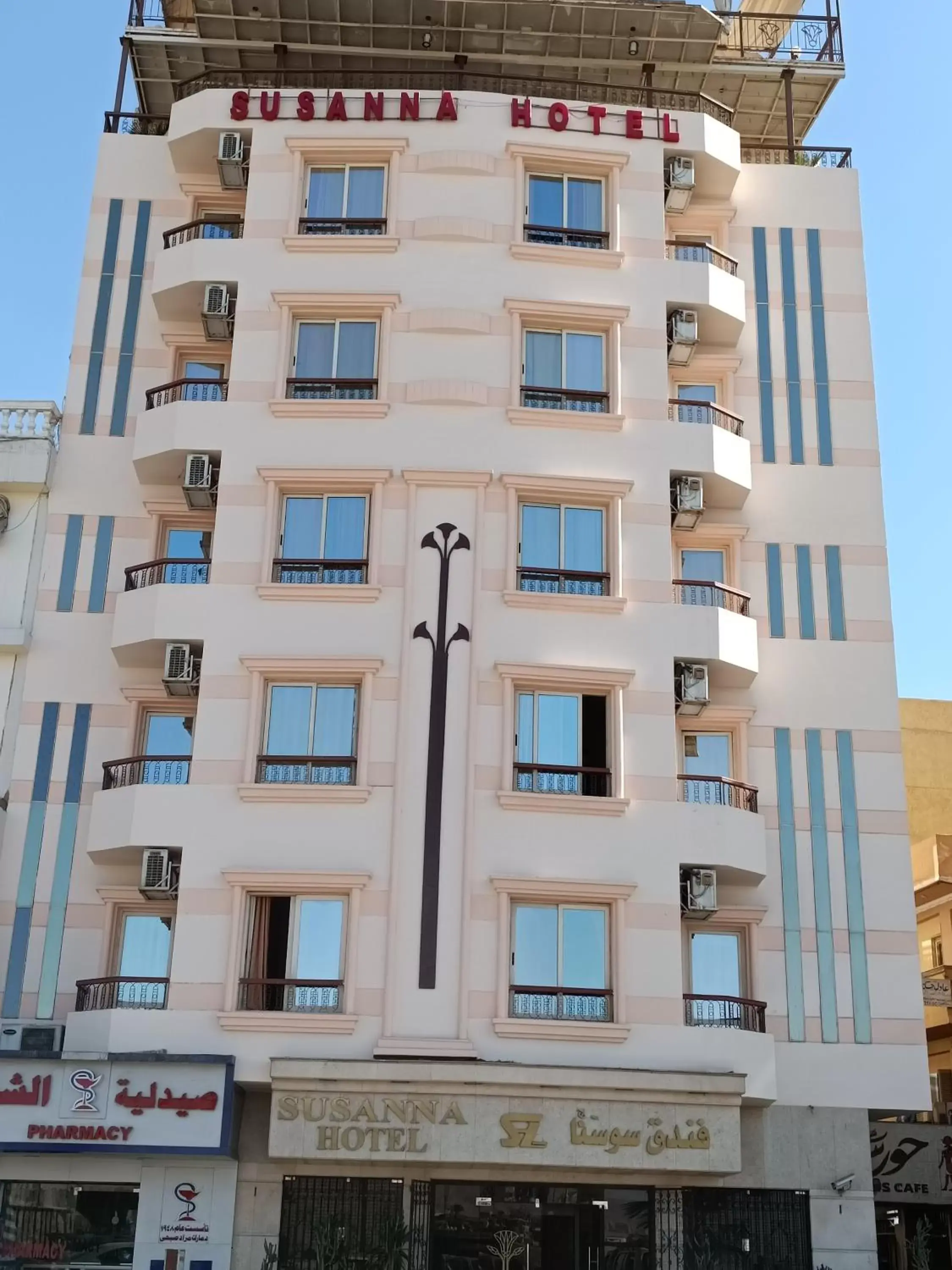 Property Building in Susanna Hotel Luxor