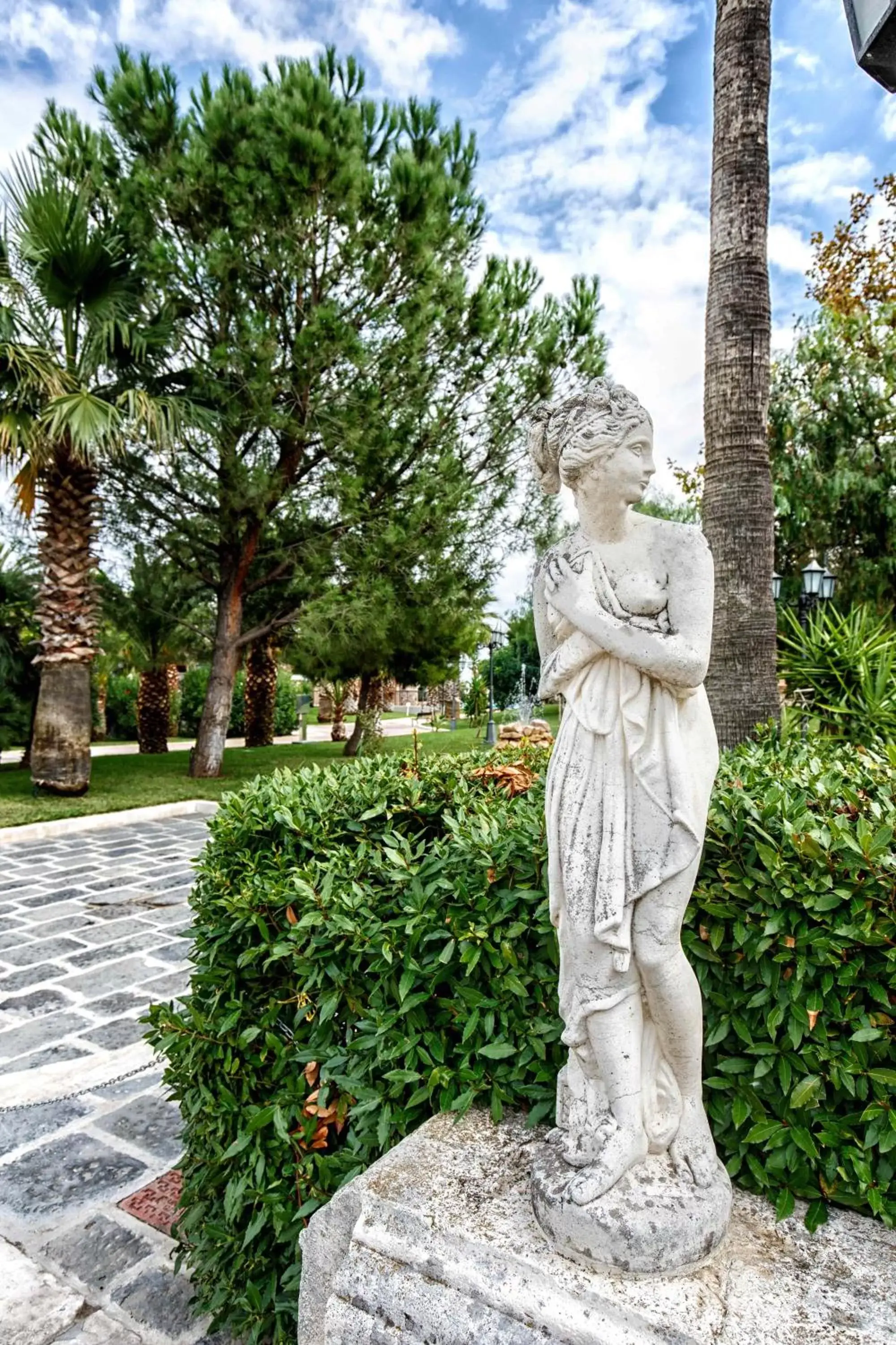 Garden in Grand Hotel Vigna Nocelli