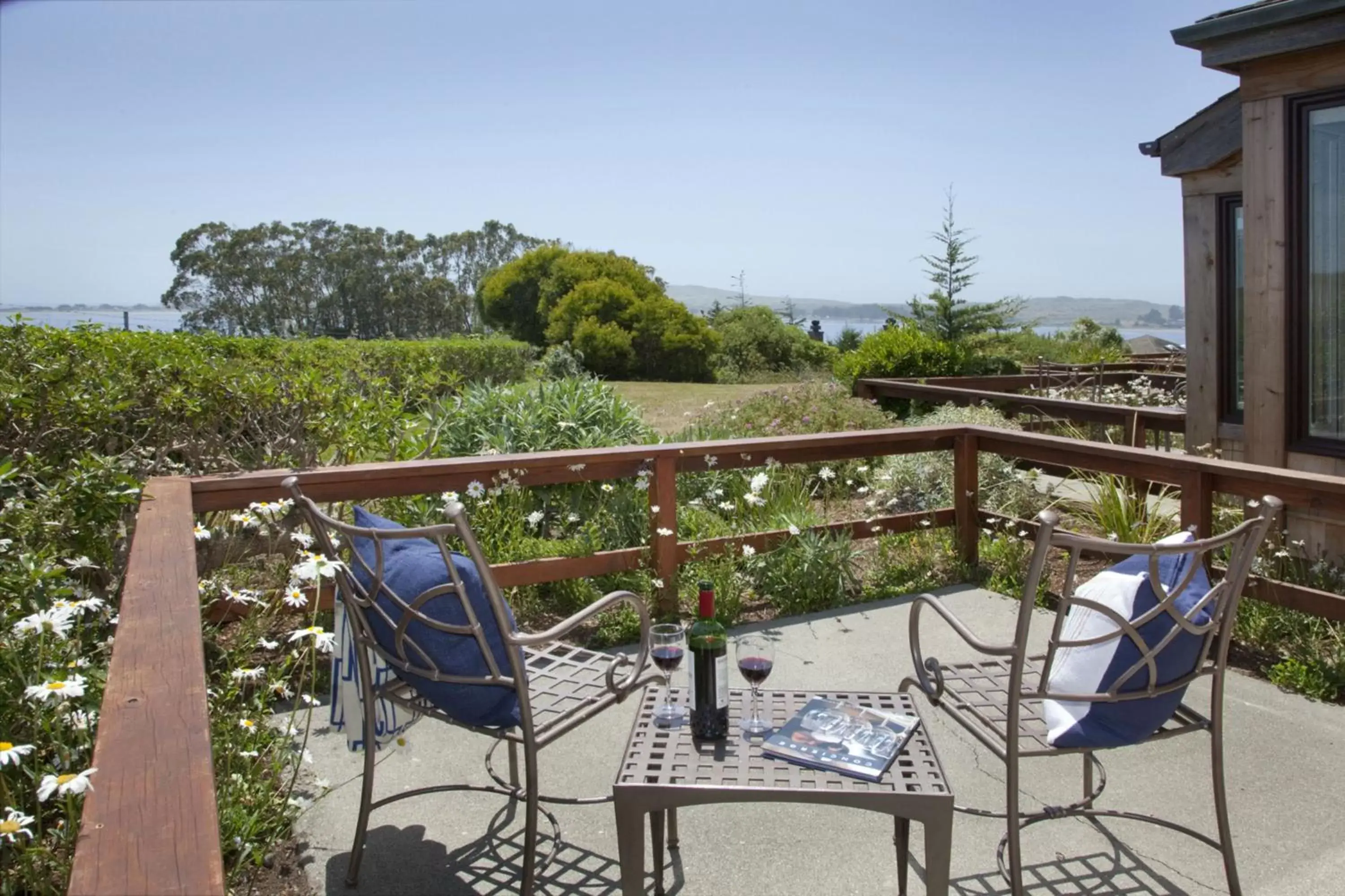 Patio, Balcony/Terrace in The Inn at the Tides