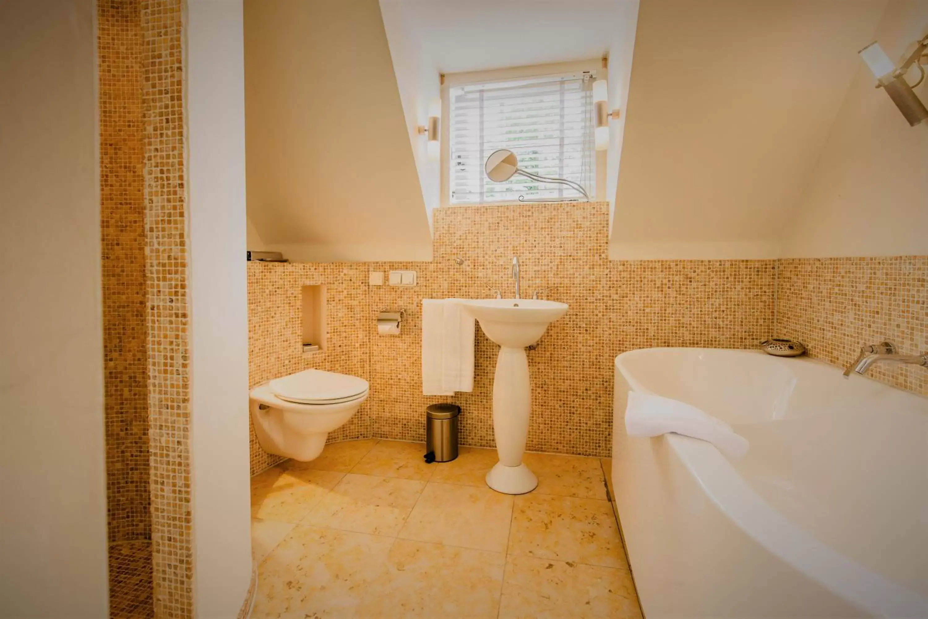 Bathroom in Villa Beukenhof