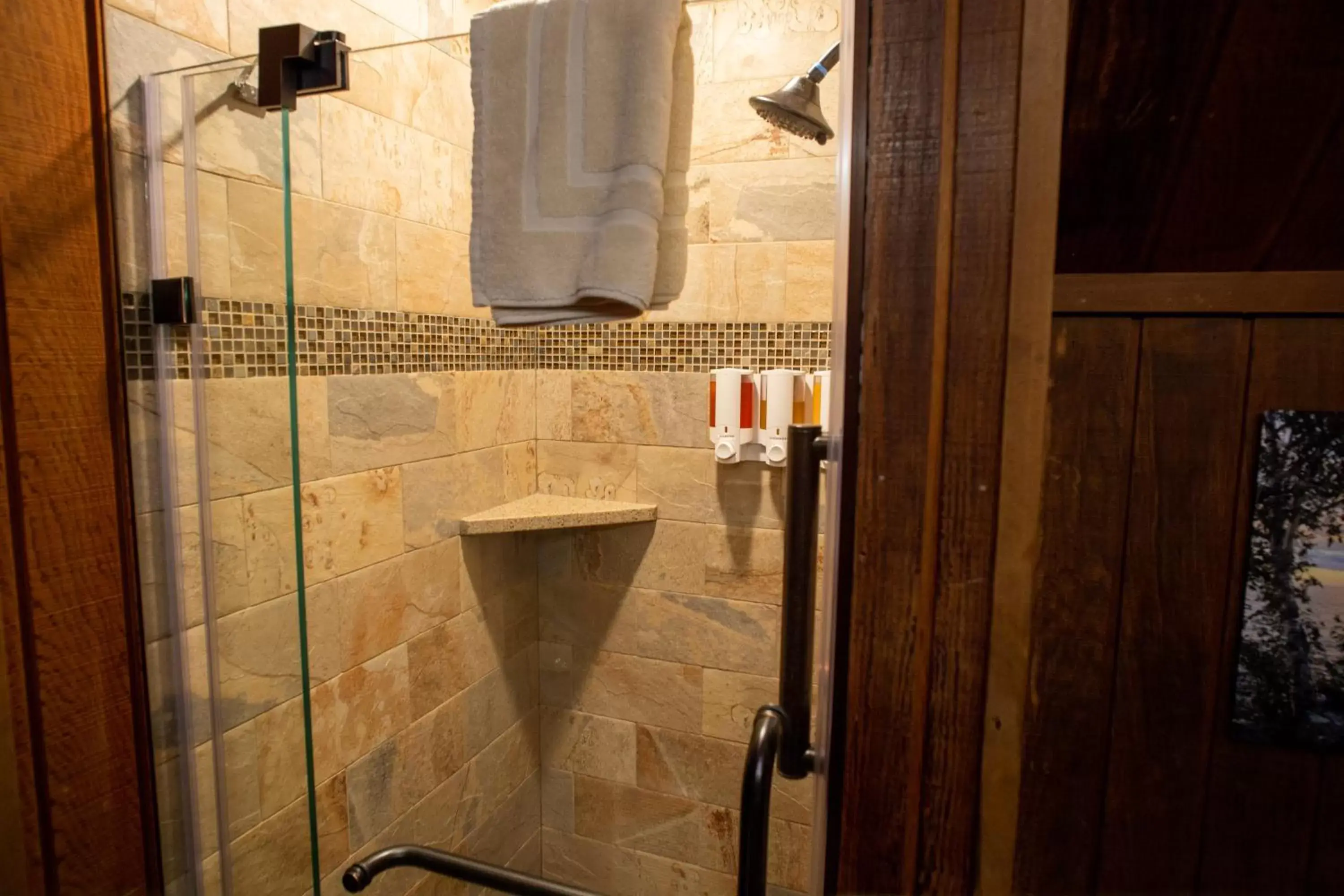 Shower, Bathroom in Lutsen Sea Villas