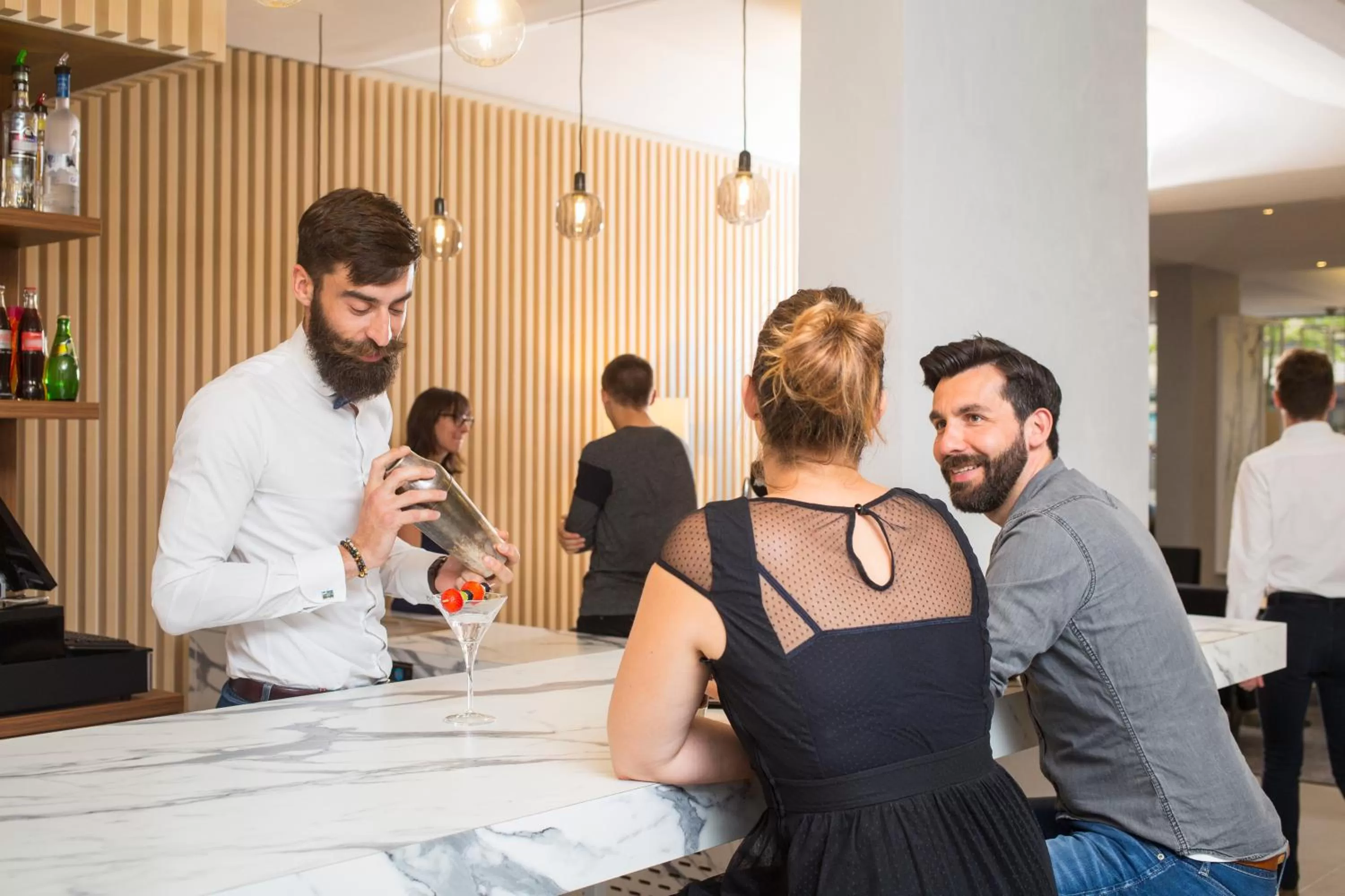 Staff in Mercure Nancy Centre Gare