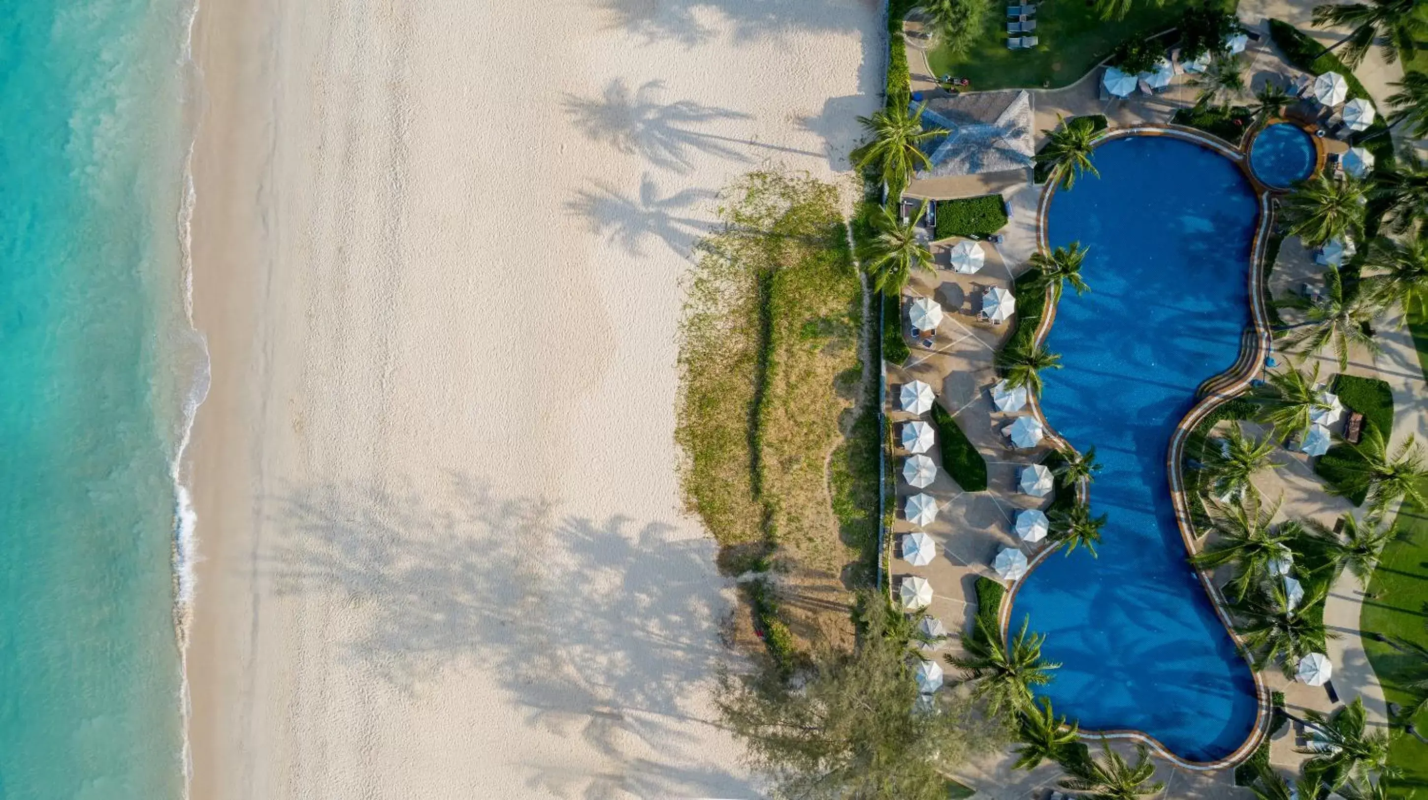 Bird's eye view, Bird's-eye View in Katathani Phuket Beach Resort - SHA Extra Plus