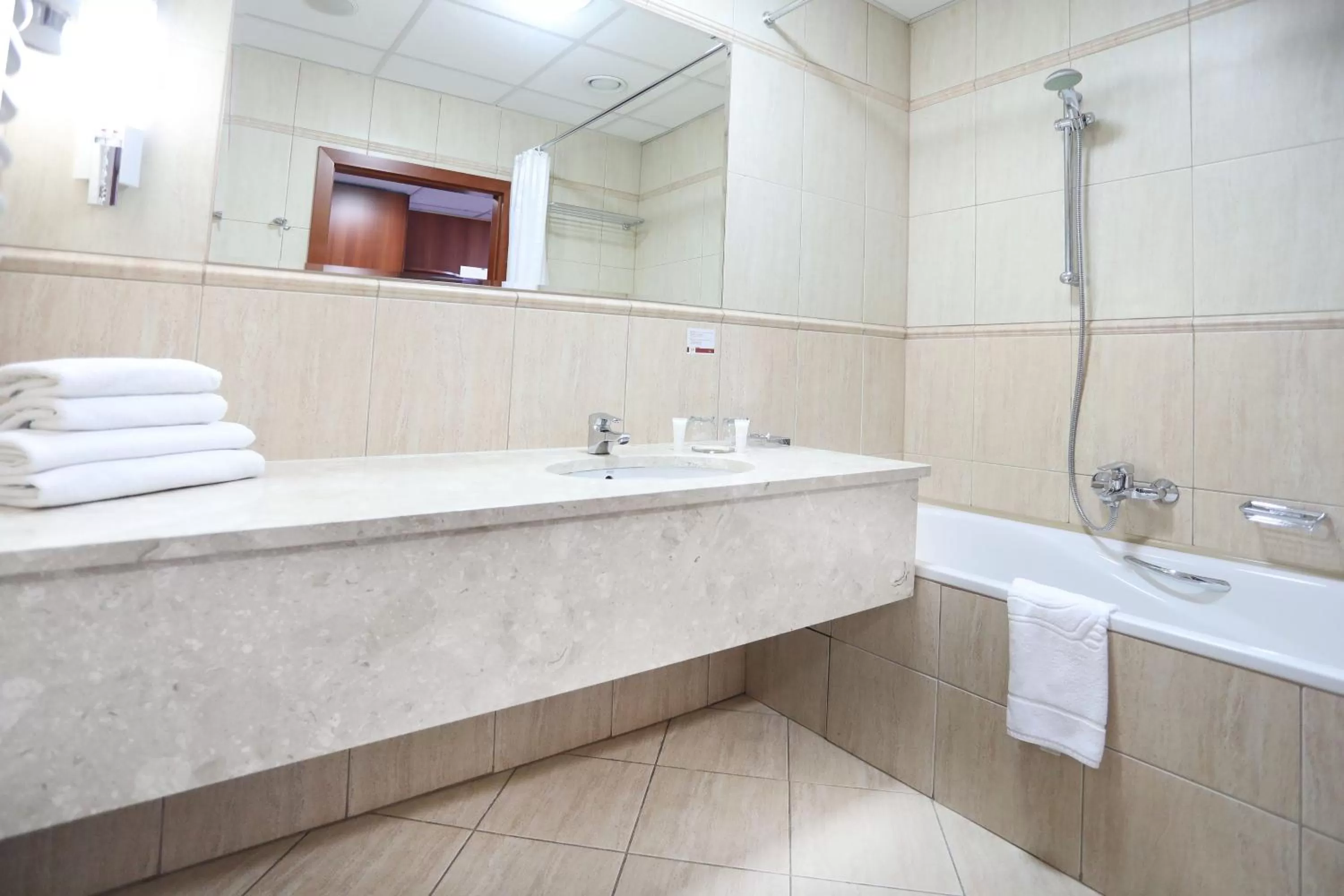 Bathroom in Hotel Belweder