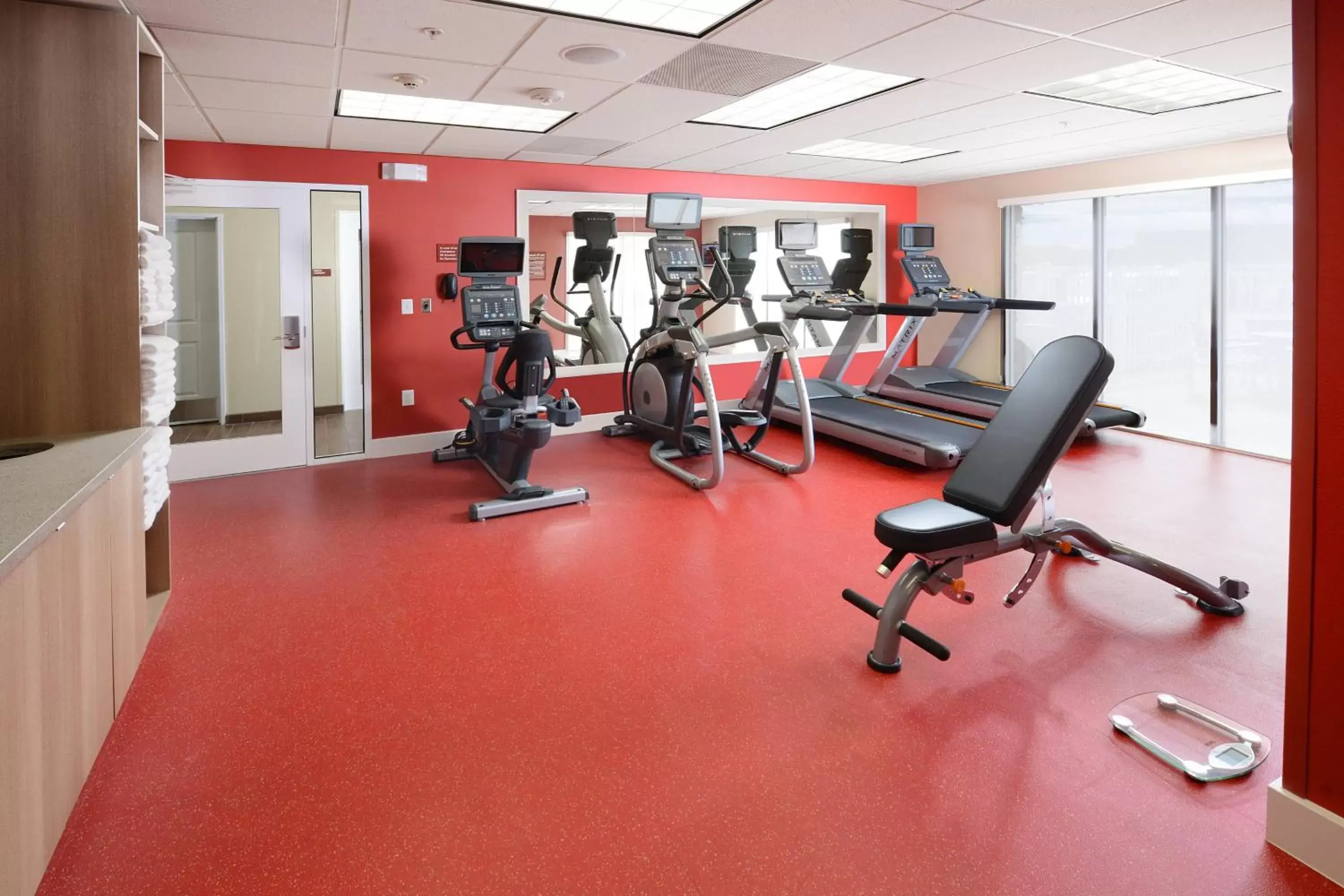 Fitness centre/facilities, Fitness Center/Facilities in TownePlace Suites by Marriott Houston Galleria Area