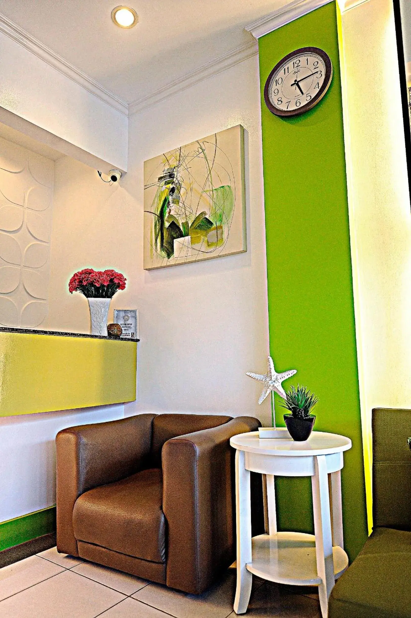 Lobby or reception in First Pacific Inn Davao Lobby or reception in First Pacific Inn Davao