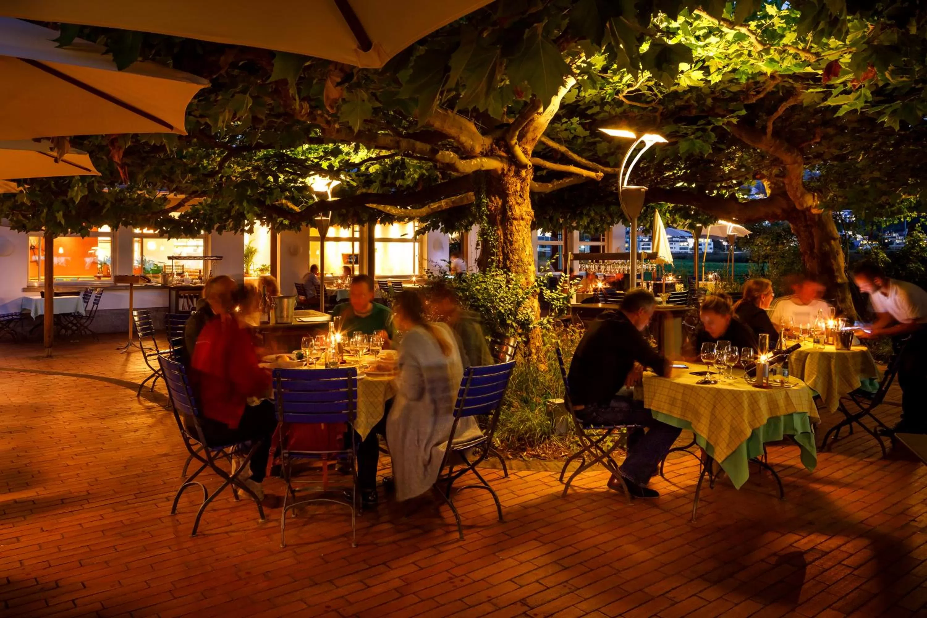 Restaurant/places to eat in Hotel Restaurant Schiff