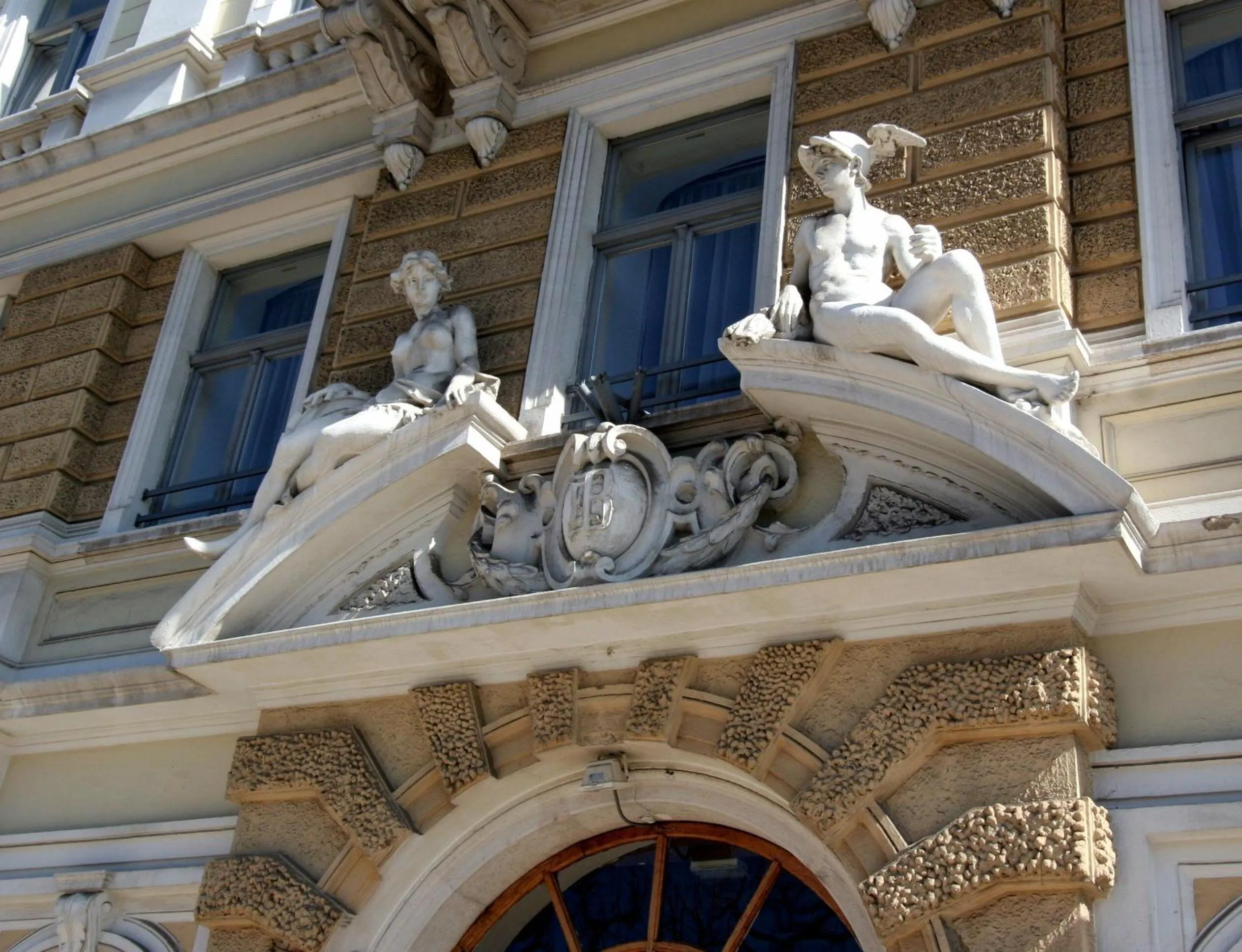Facade/entrance in Hotel Continental