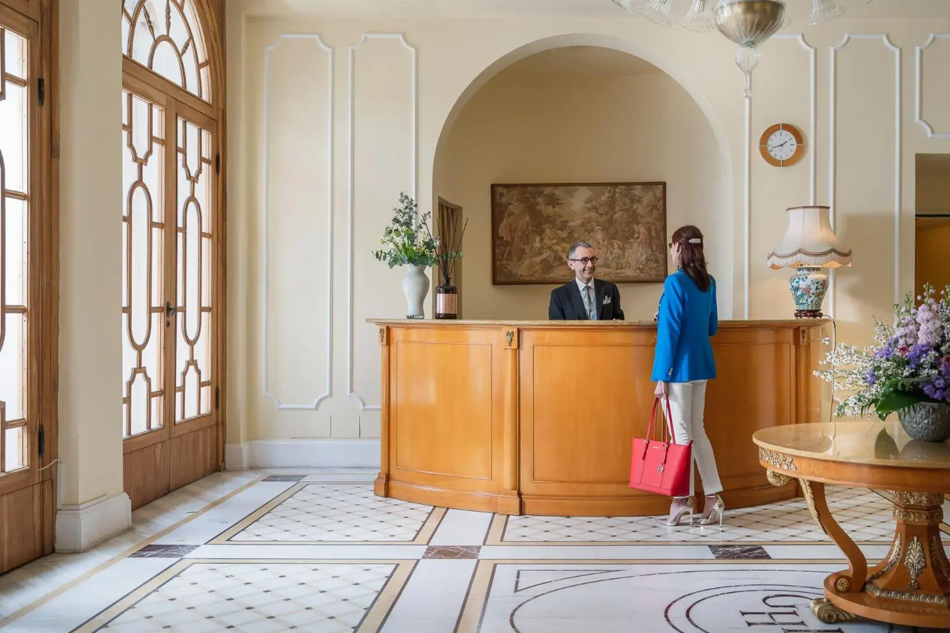 Lobby or reception, Lobby/Reception in Residenza Parco Fellini