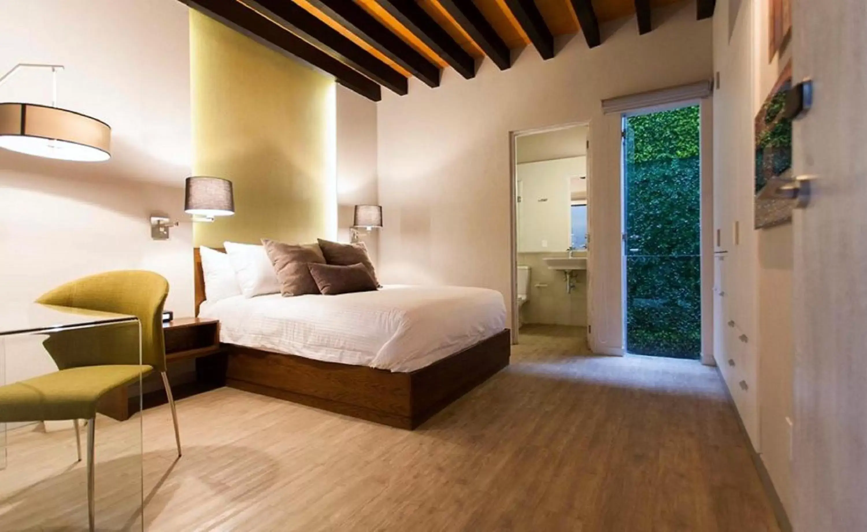 Bed in Othelo Boutique Hotel Mexico