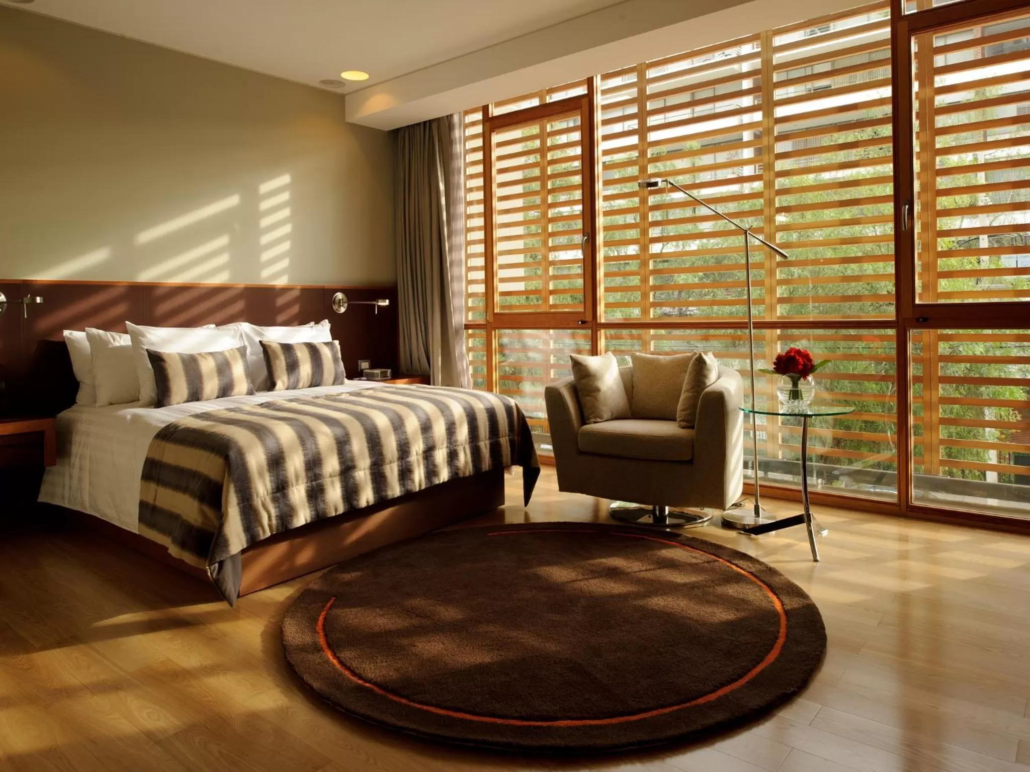 Photo of the whole room, Bed in NOI Vitacura