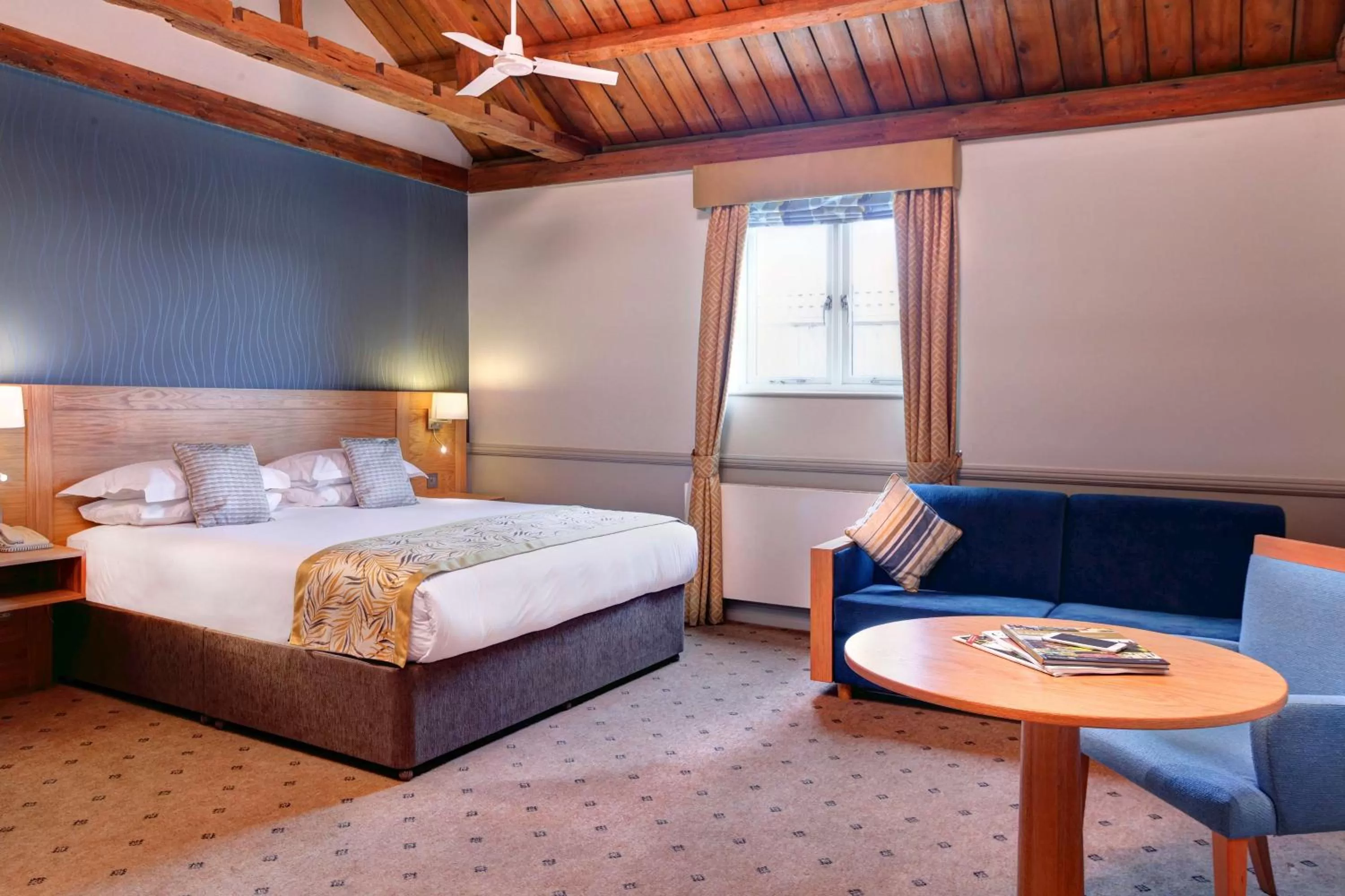 Photo of the whole room, Bed in Quy Mill Hotel & Spa, Cambridge