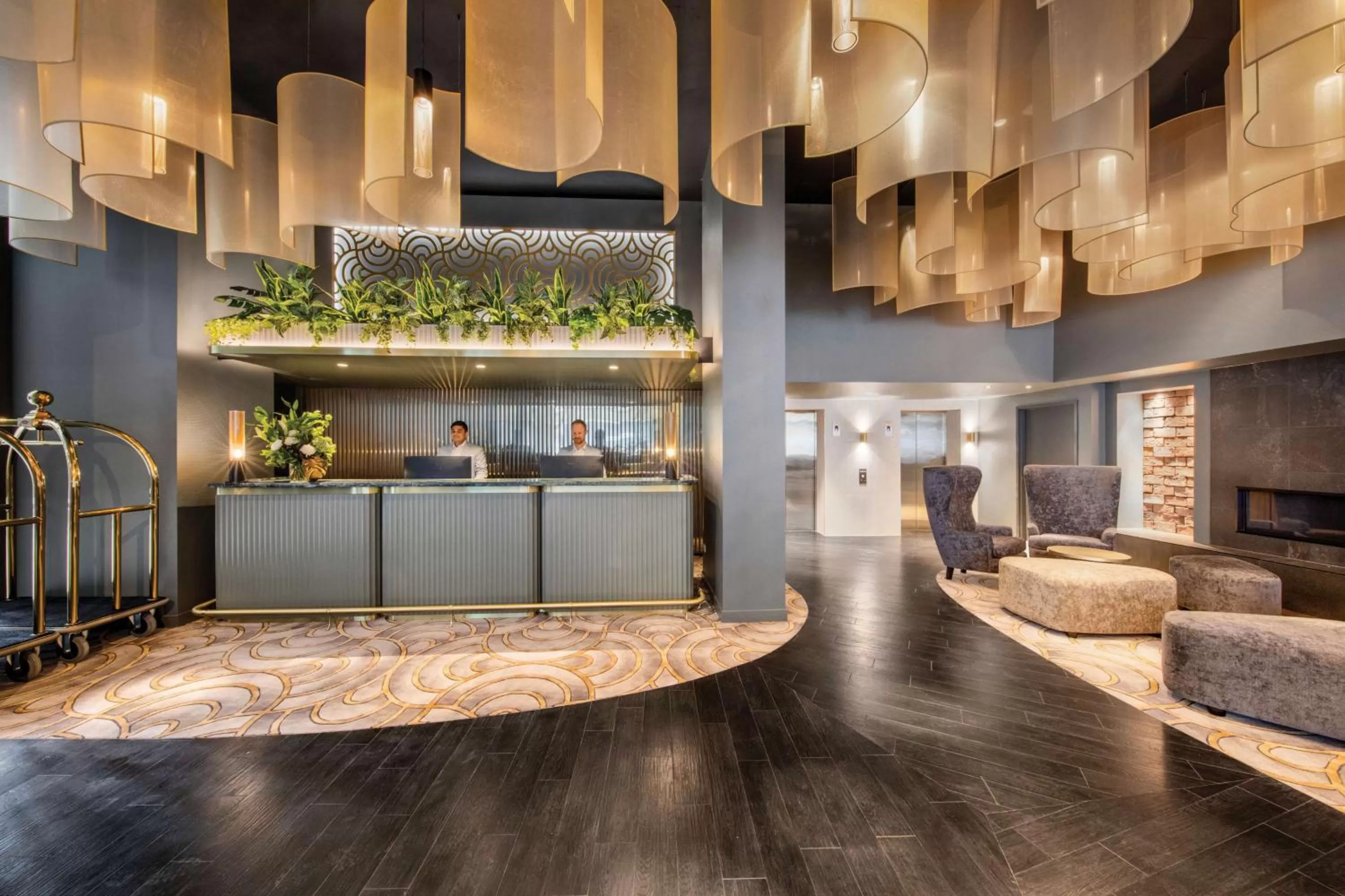 Lobby or reception in Vibe Hotel Hobart