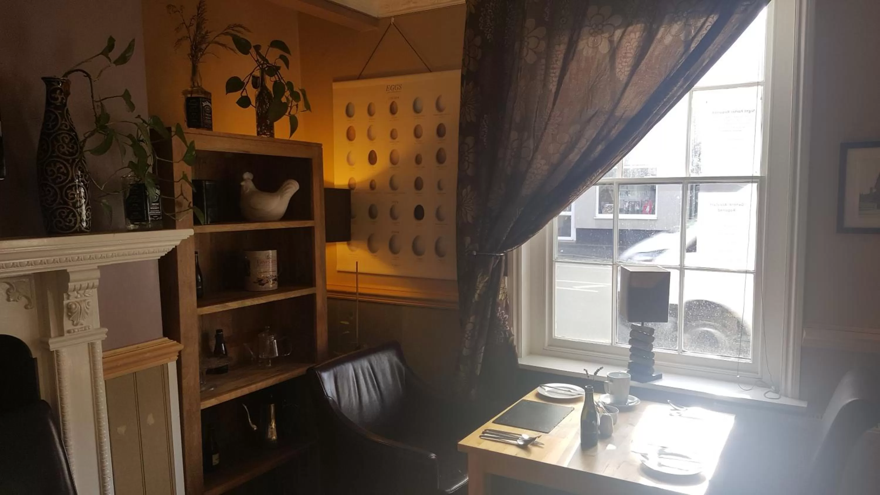 Dining area in Beaumond Cross Inn