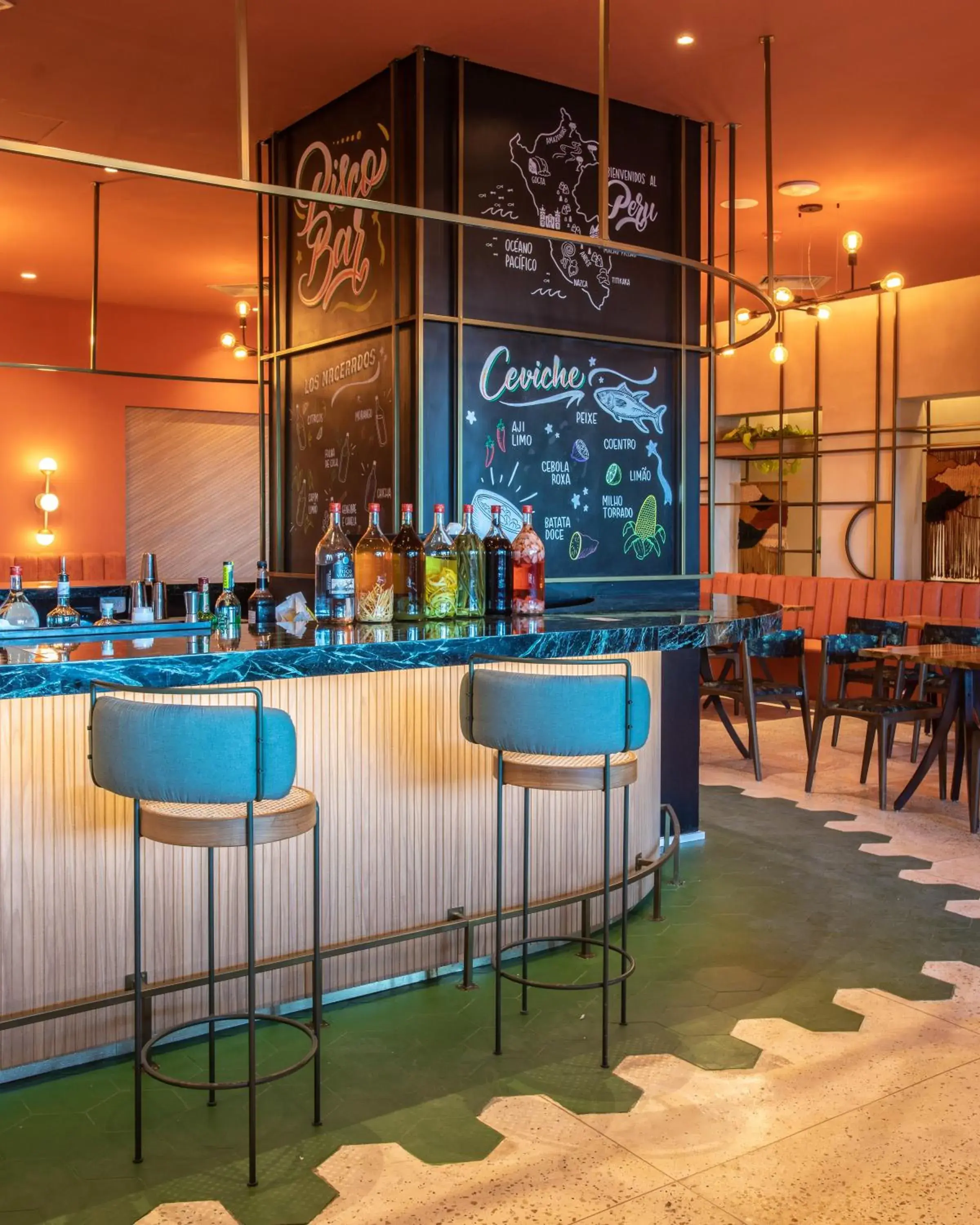 Restaurant/Places to Eat in Mercure Rio Boutique Hotel Copacabana