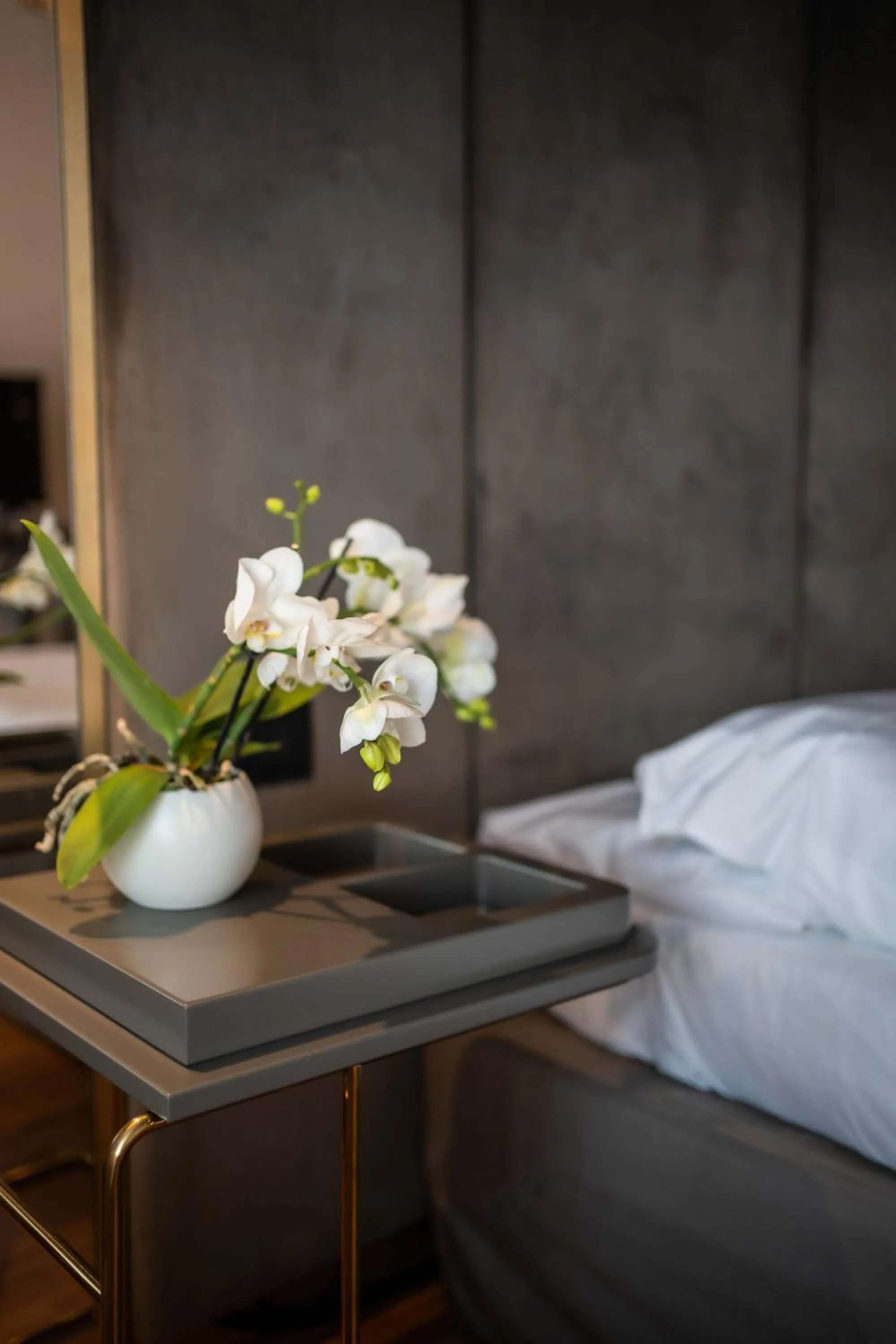 Bedroom, Bed in Hotel Terme Milano