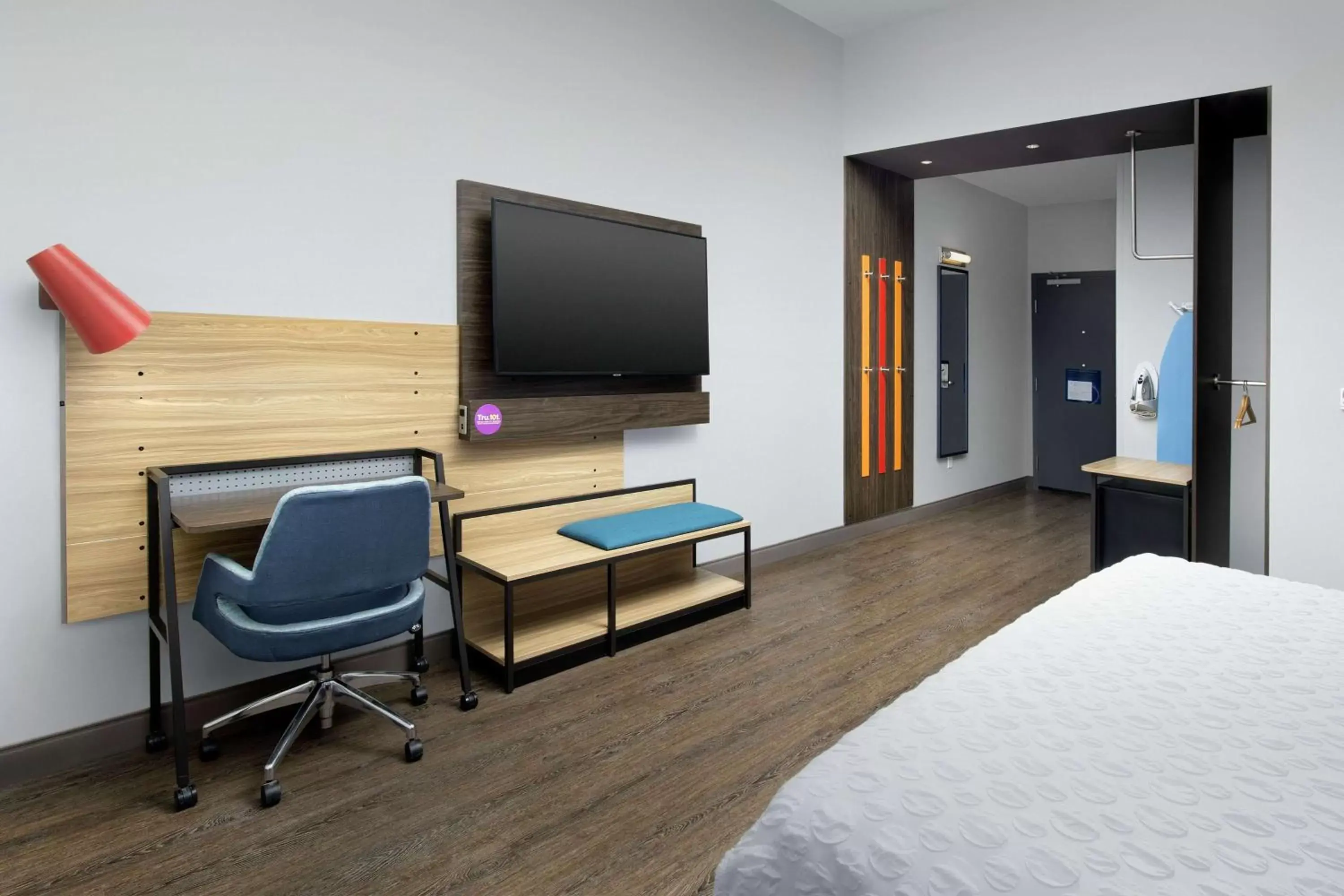 Bedroom, Bed in Tru By Hilton San Antonio Lackland Sea World Bedroom, Bed in Tru By Hilton San Antonio Lackland Sea World