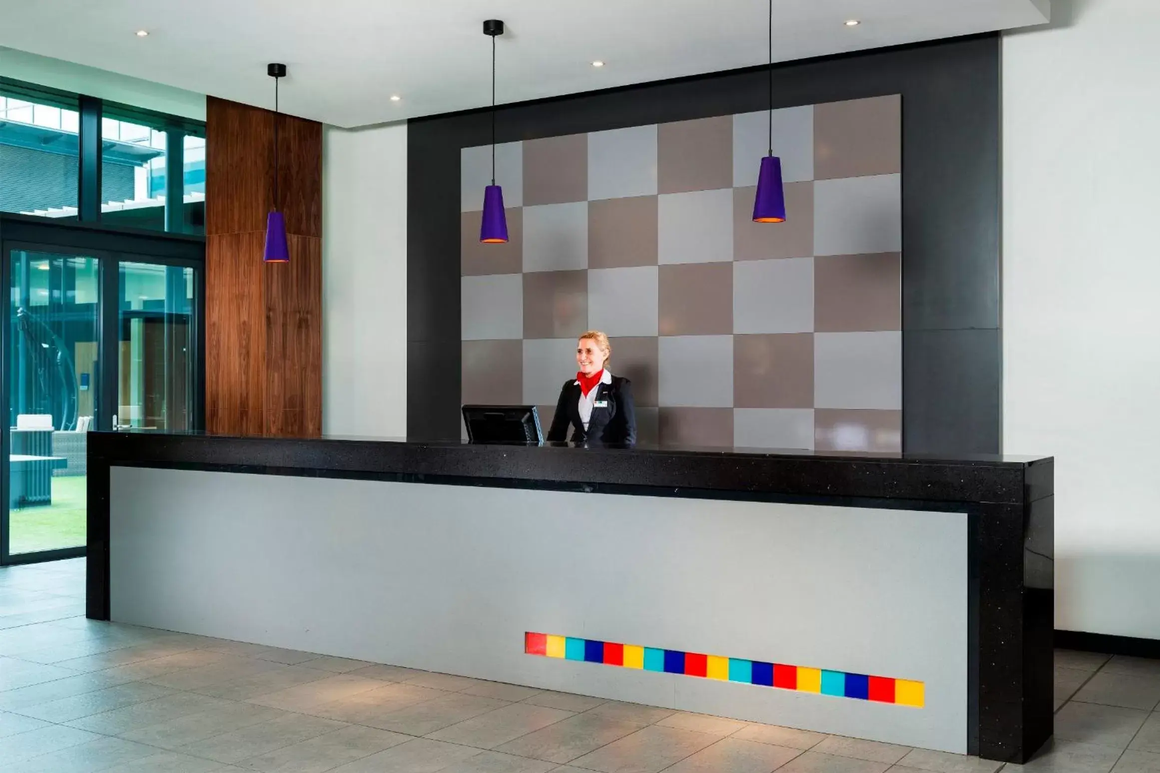 Lobby or reception, Lobby/Reception in Park Inn by Radisson Aberdeen